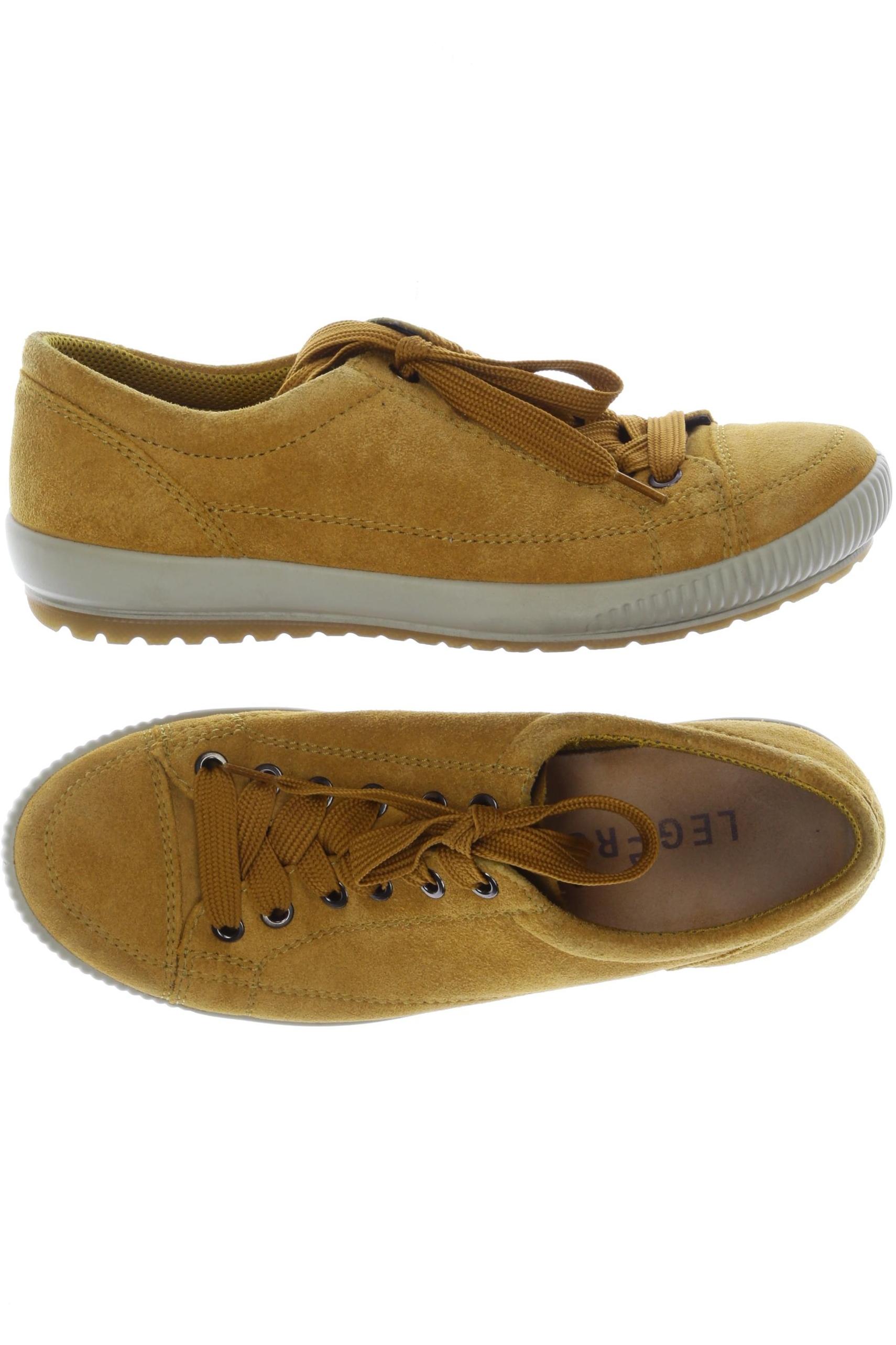 Thumbnail - Legero Damen Sneakers, orange, Gr. 4.5