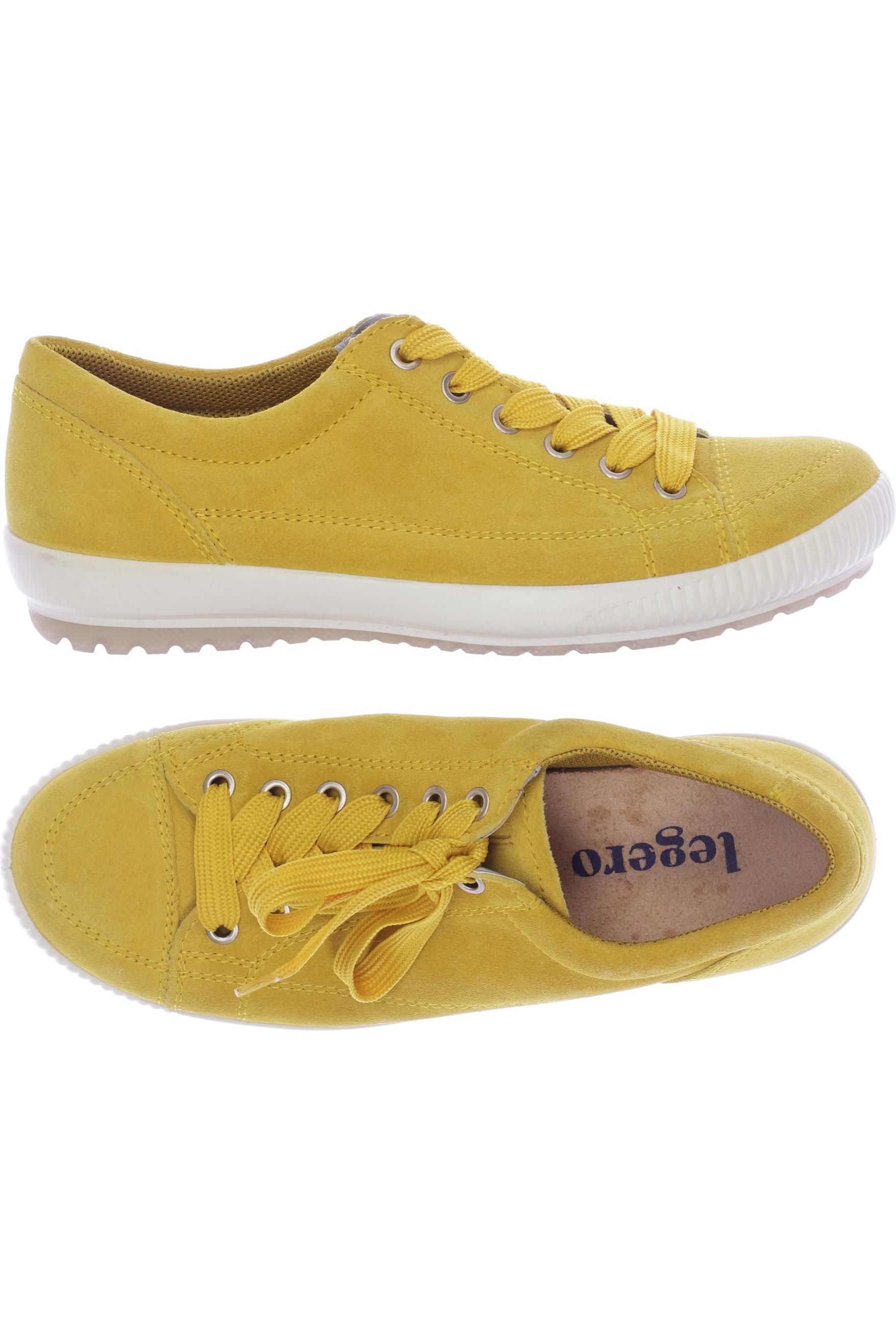 

Legero Damen Sneakers, orange, Gr. 5