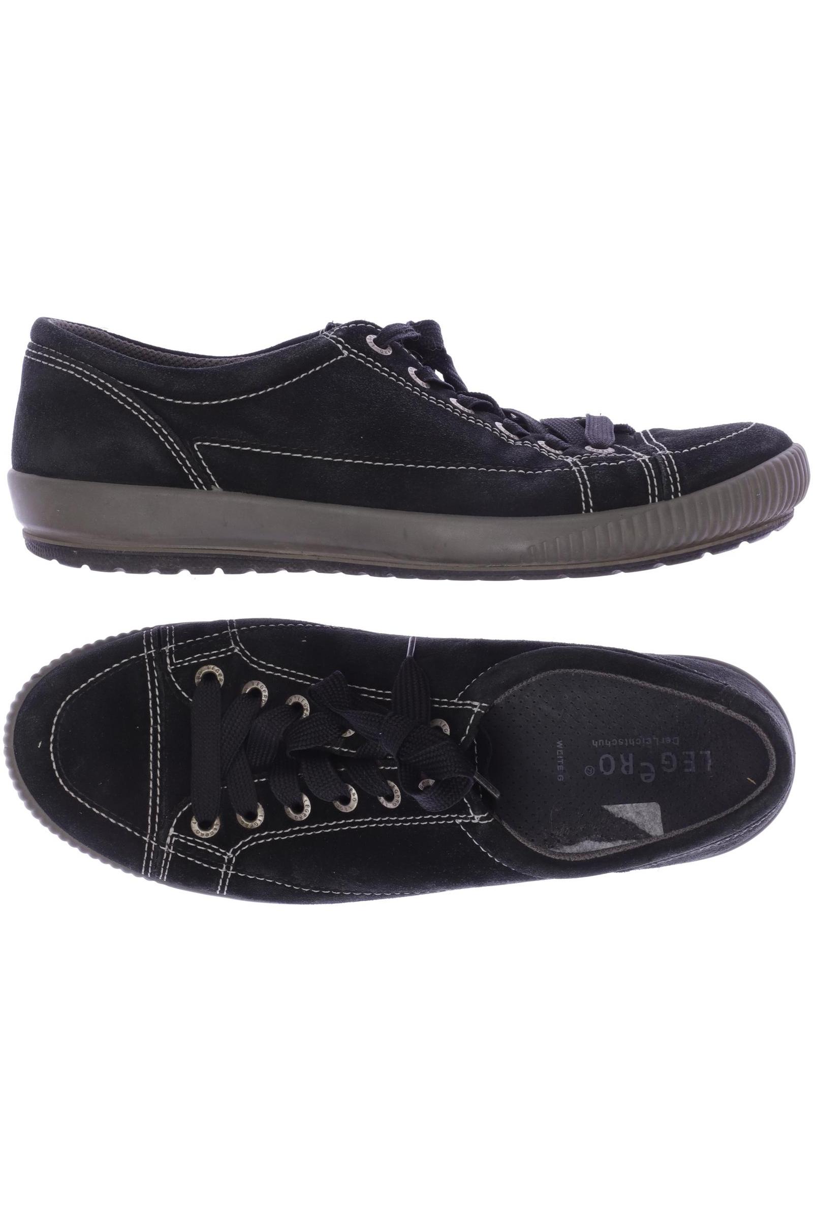 

Legero Damen Sneakers, schwarz, Gr. 8