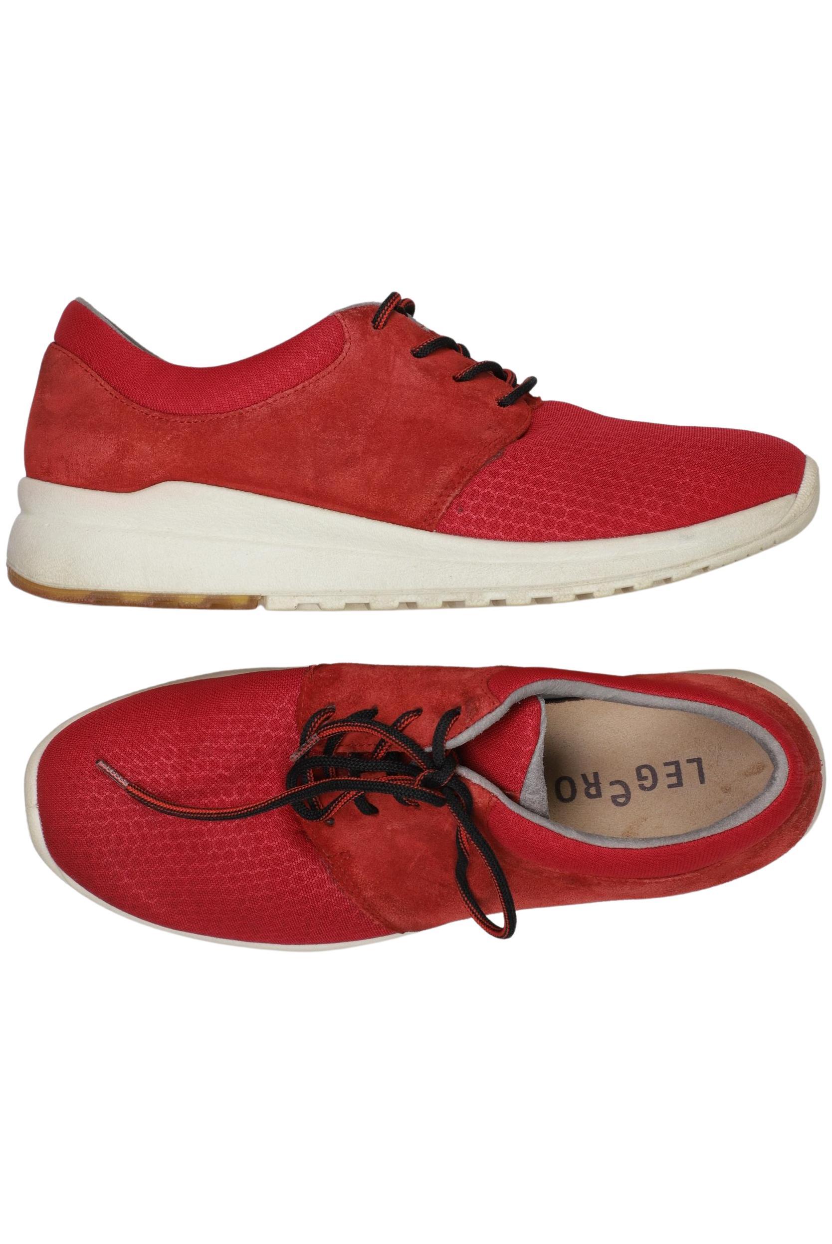 

Legero Damen Sneakers, rot, Gr. 6.5
