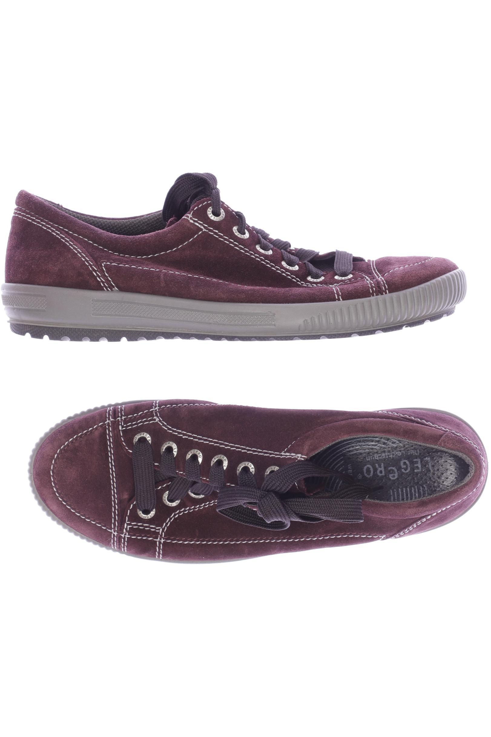 

Legero Damen Sneakers, bordeaux, Gr. 6
