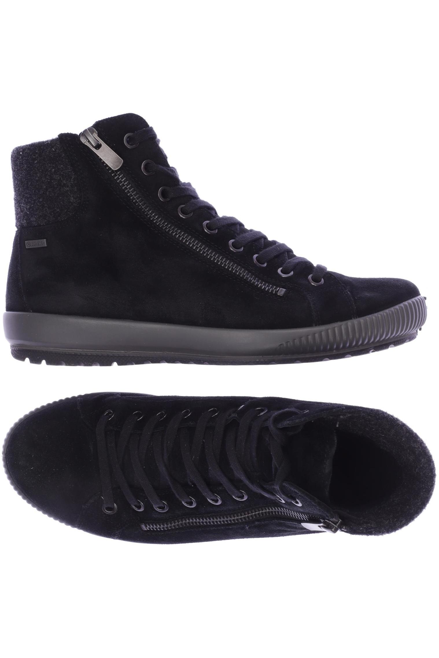 

Legero Damen Sneakers, schwarz, Gr. 5