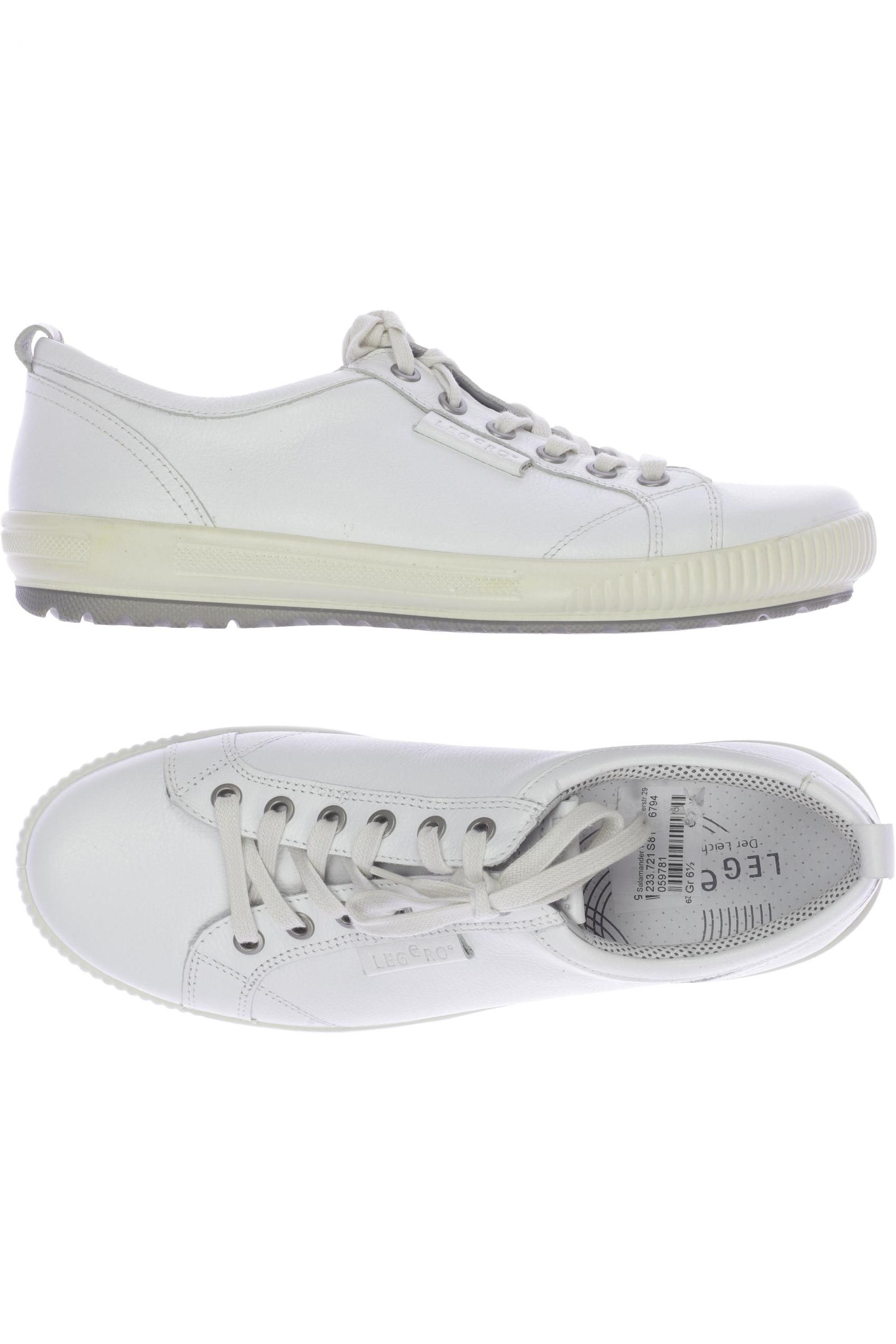 

Legero Damen Sneakers, weiß, Gr. 6.5