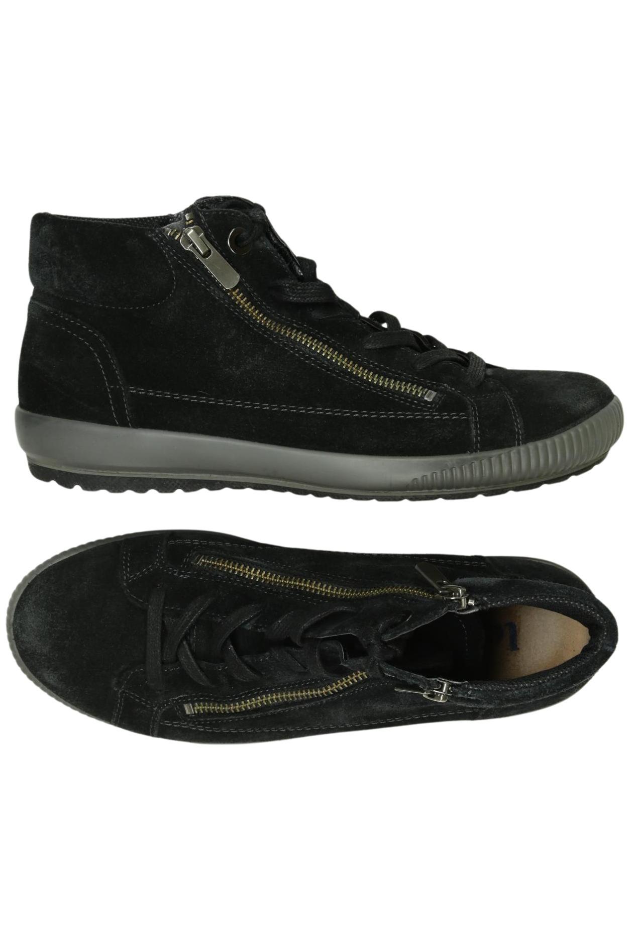 

Legero Damen Sneakers, schwarz, Gr. 5