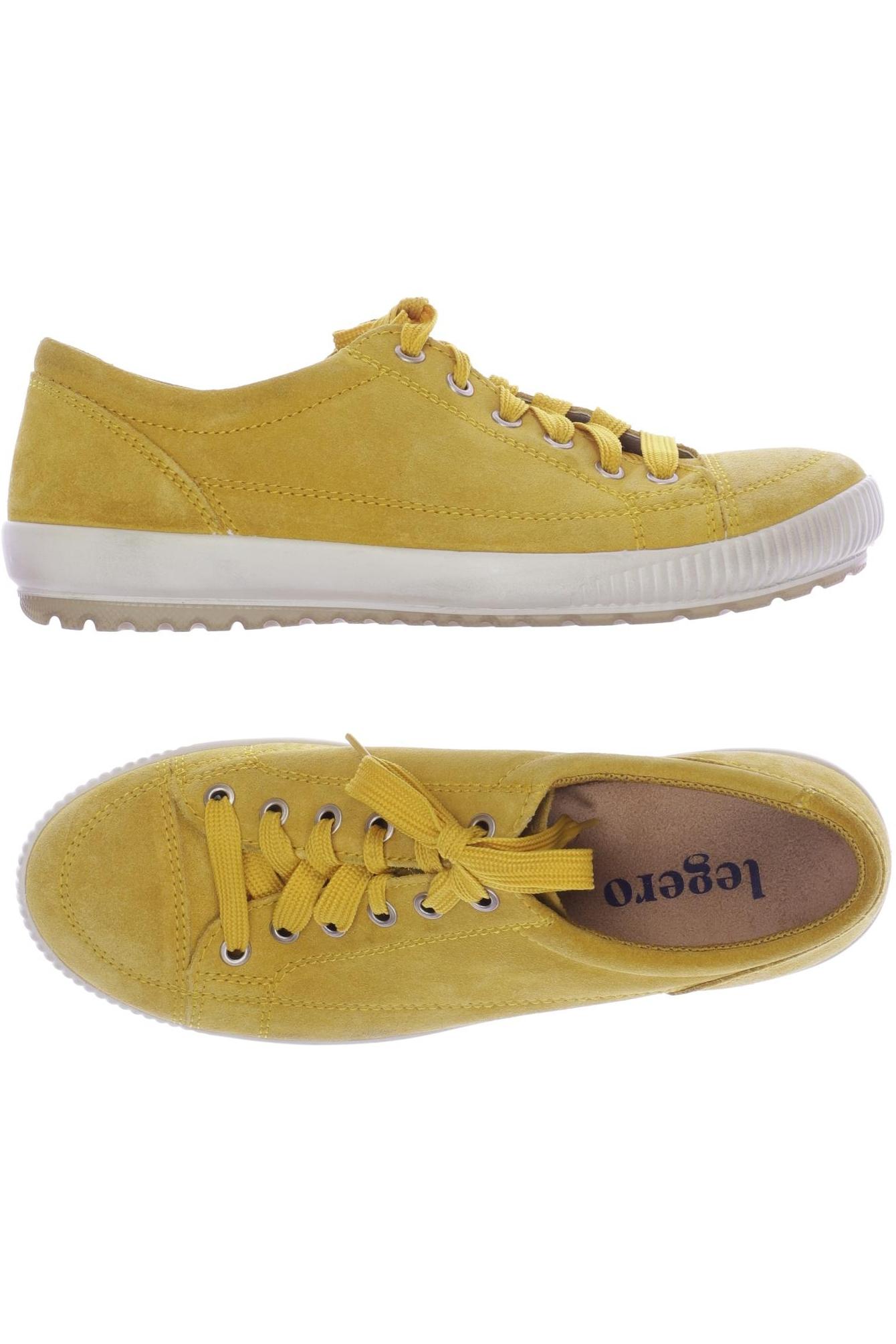 

Legero Damen Sneakers, gelb, Gr. 6.5
