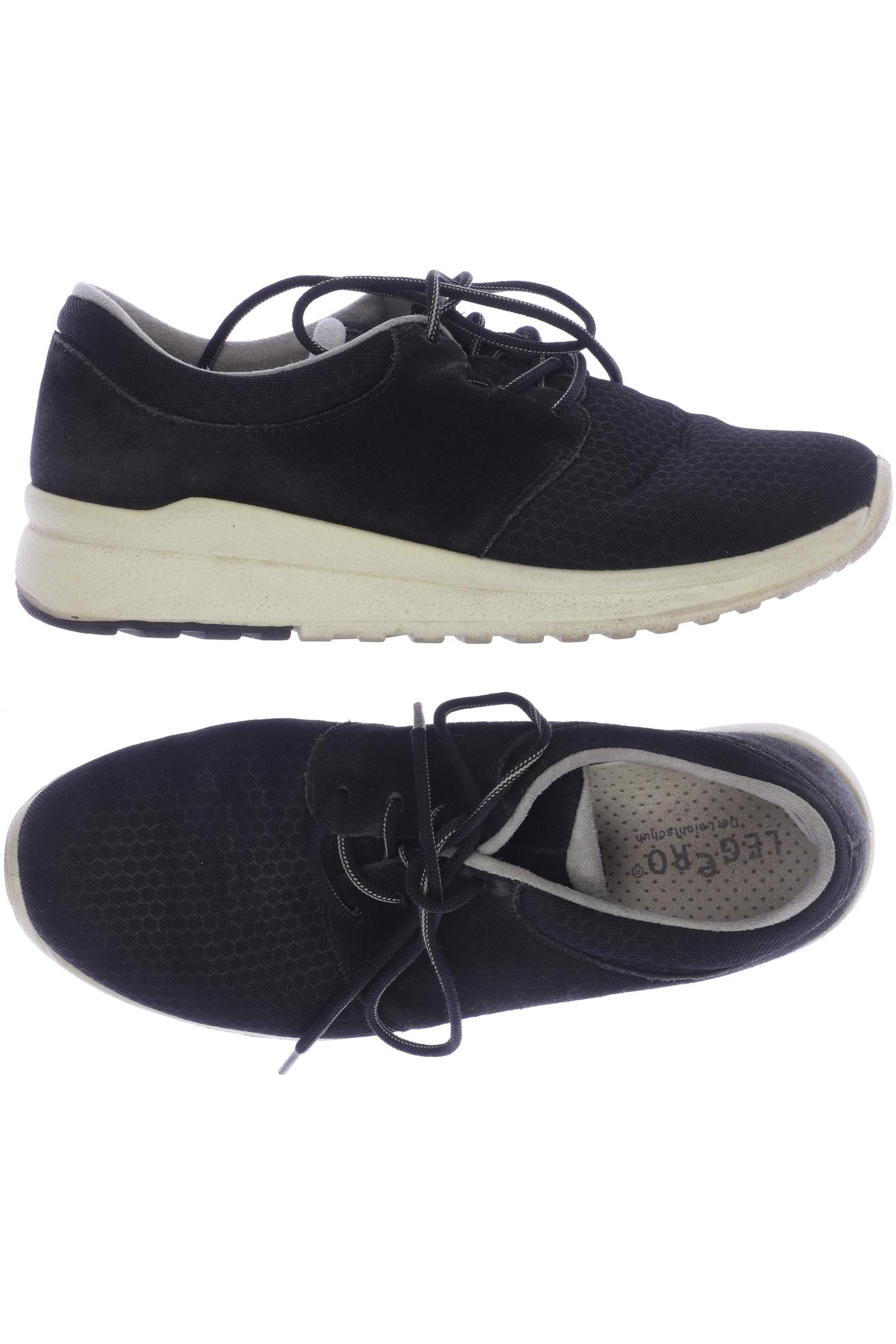 

Legero Damen Sneakers, schwarz, Gr. 5