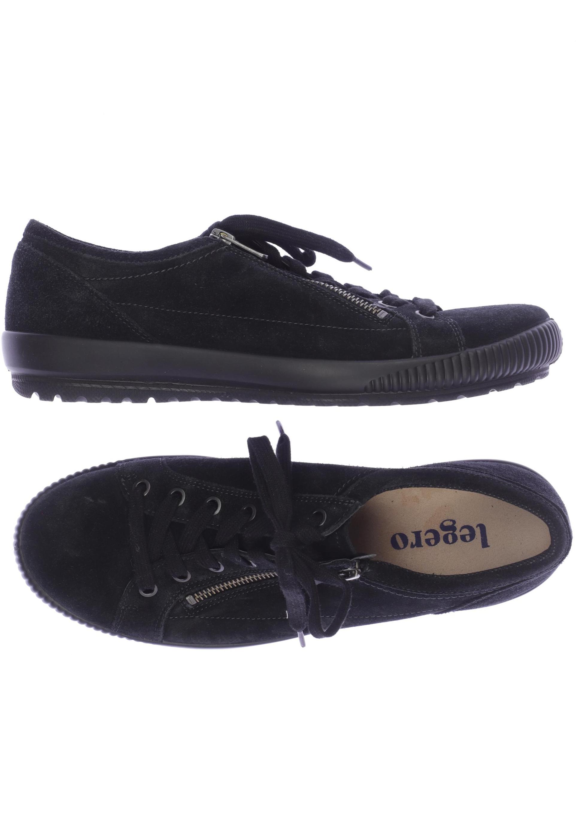 

Legero Damen Sneakers, schwarz, Gr. 7.5