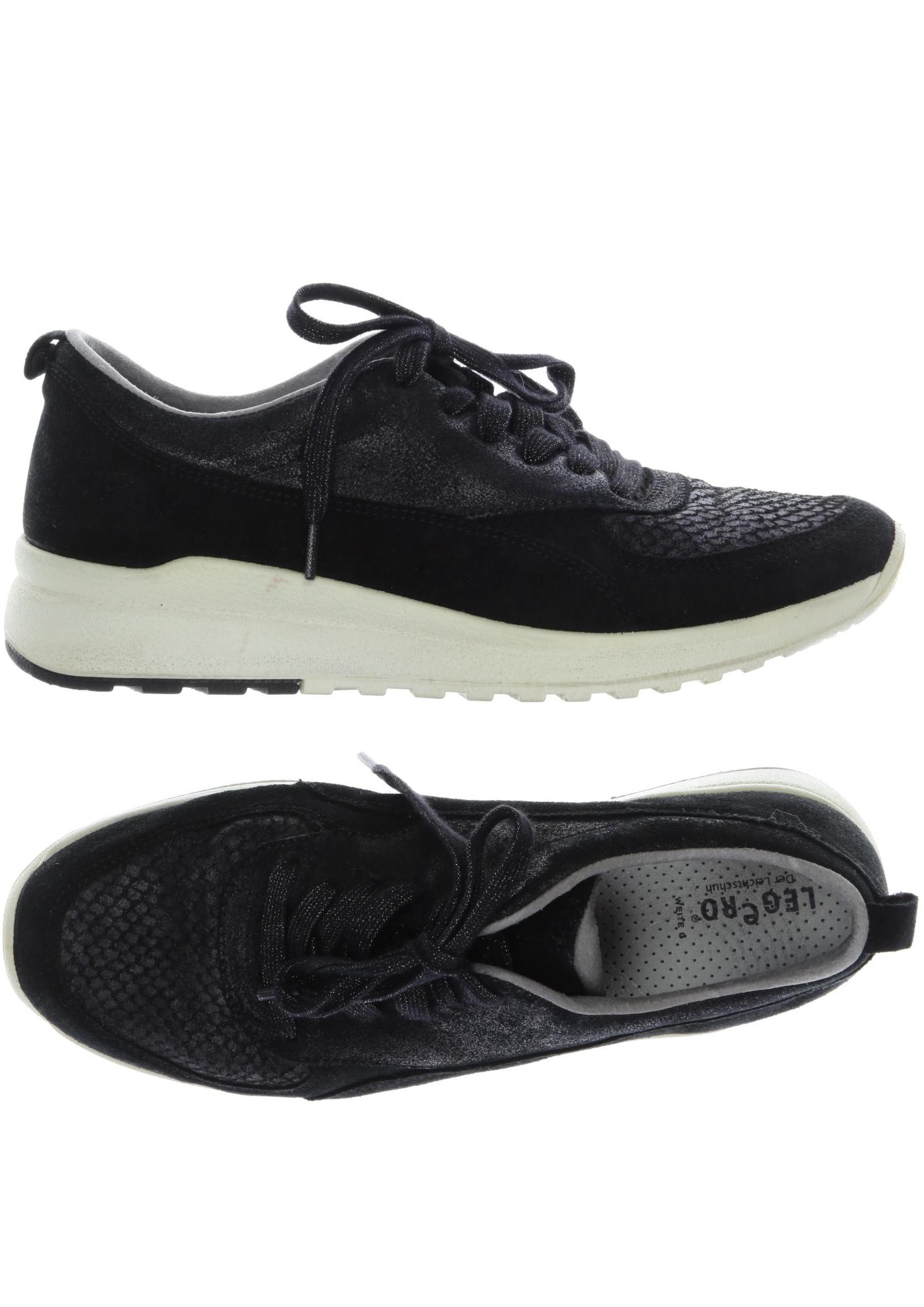 

Legero Damen Sneakers, schwarz, Gr. 7