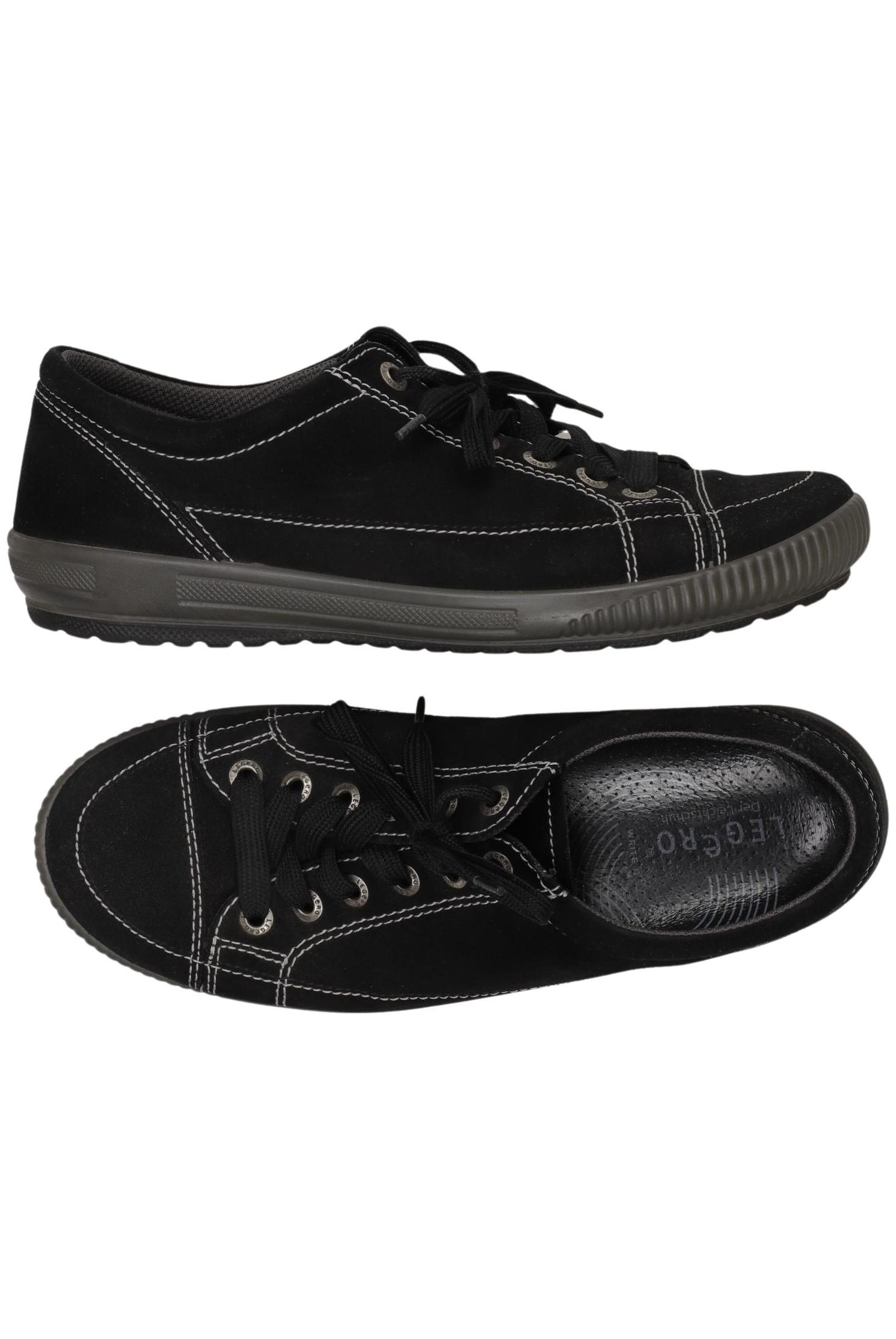 

Legero Damen Sneakers, schwarz, Gr. 6
