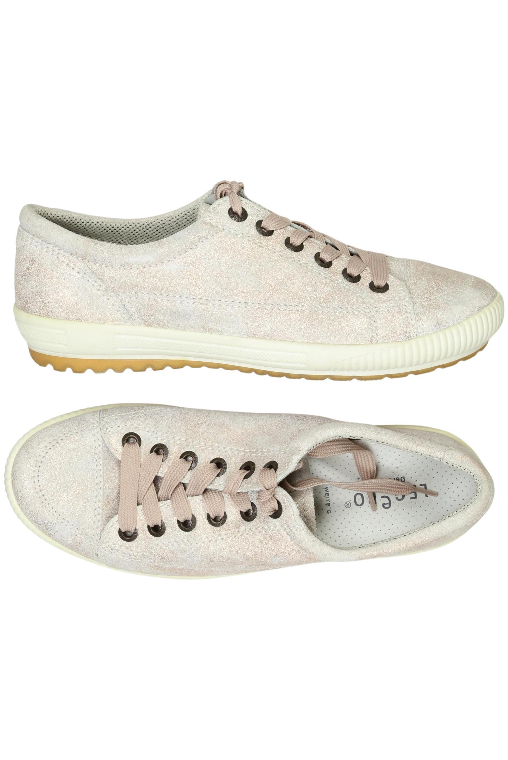 

Legero Damen Sneakers, cremeweiß, Gr. 4.5