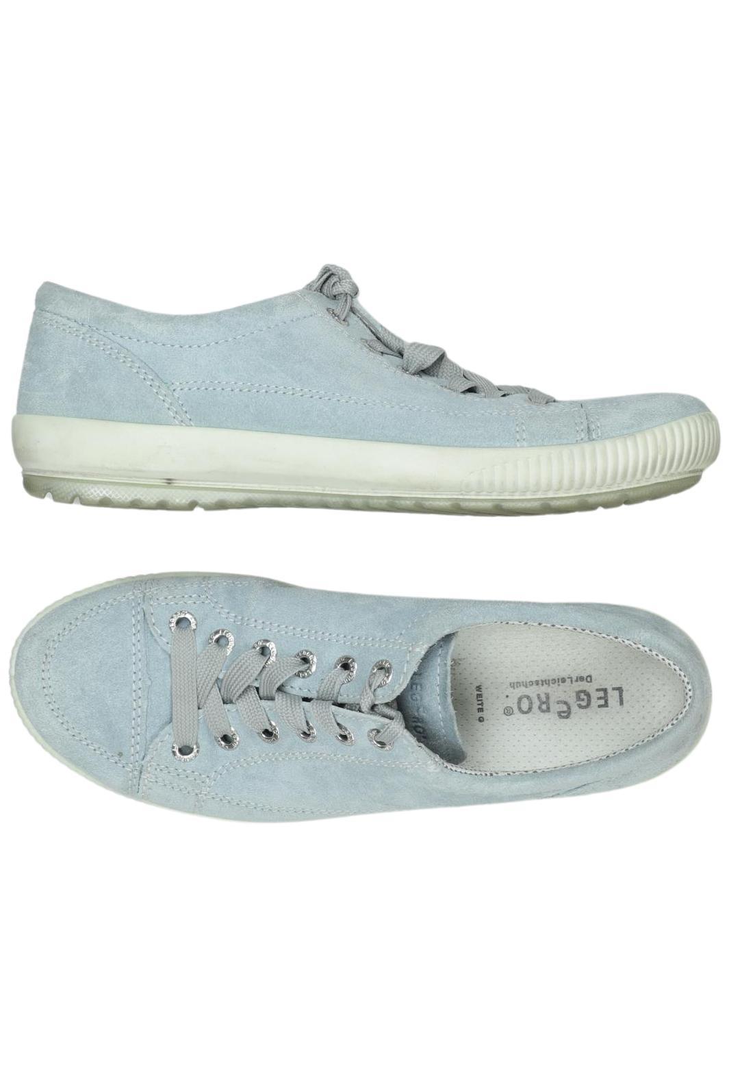 

Legero Damen Sneakers, hellblau, Gr. 5.5
