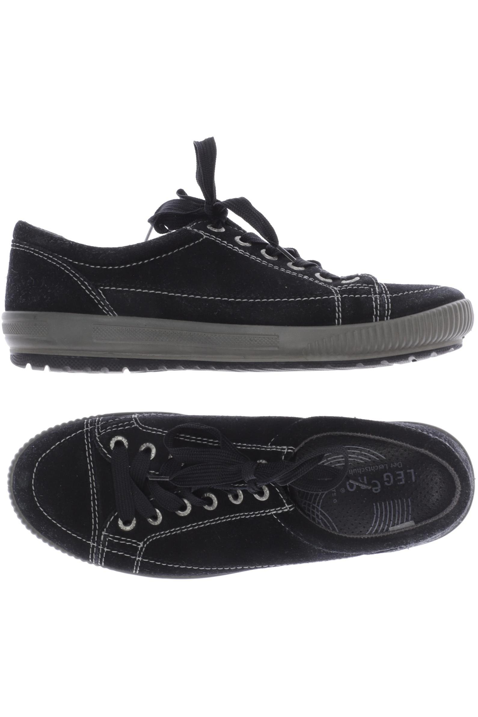 

Legero Damen Sneakers, schwarz, Gr. 6