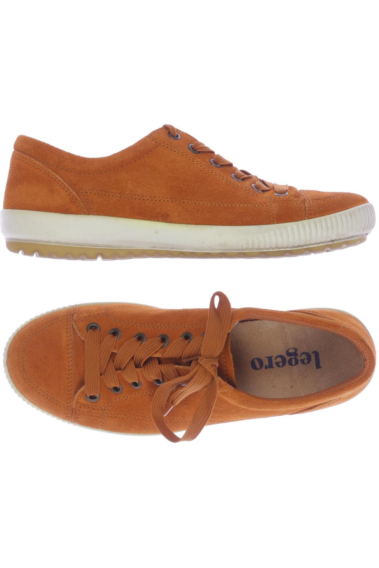 

Legero Damen Sneakers, orange, Gr. 5