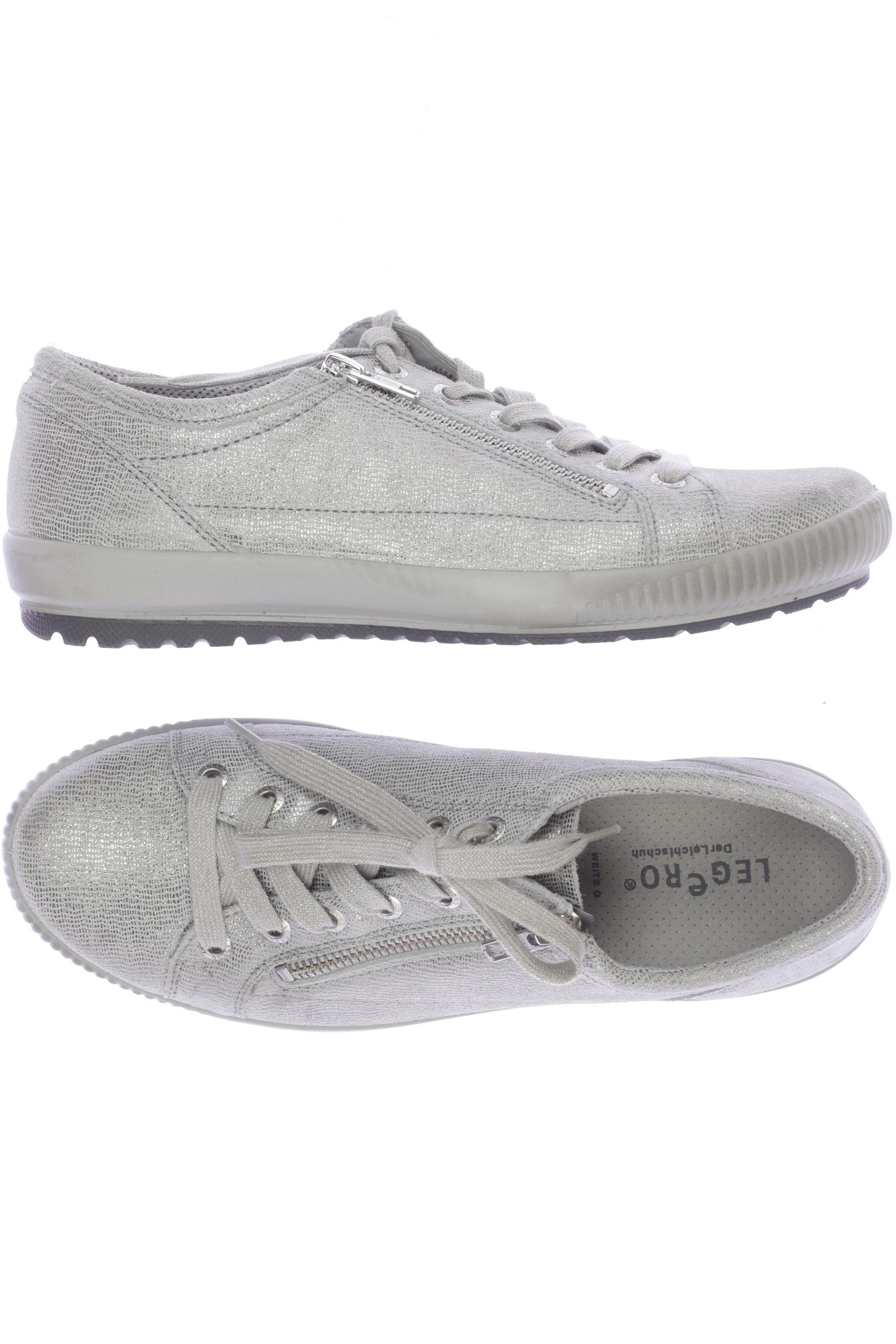 

Legero Damen Sneakers, silber, Gr. 6.5