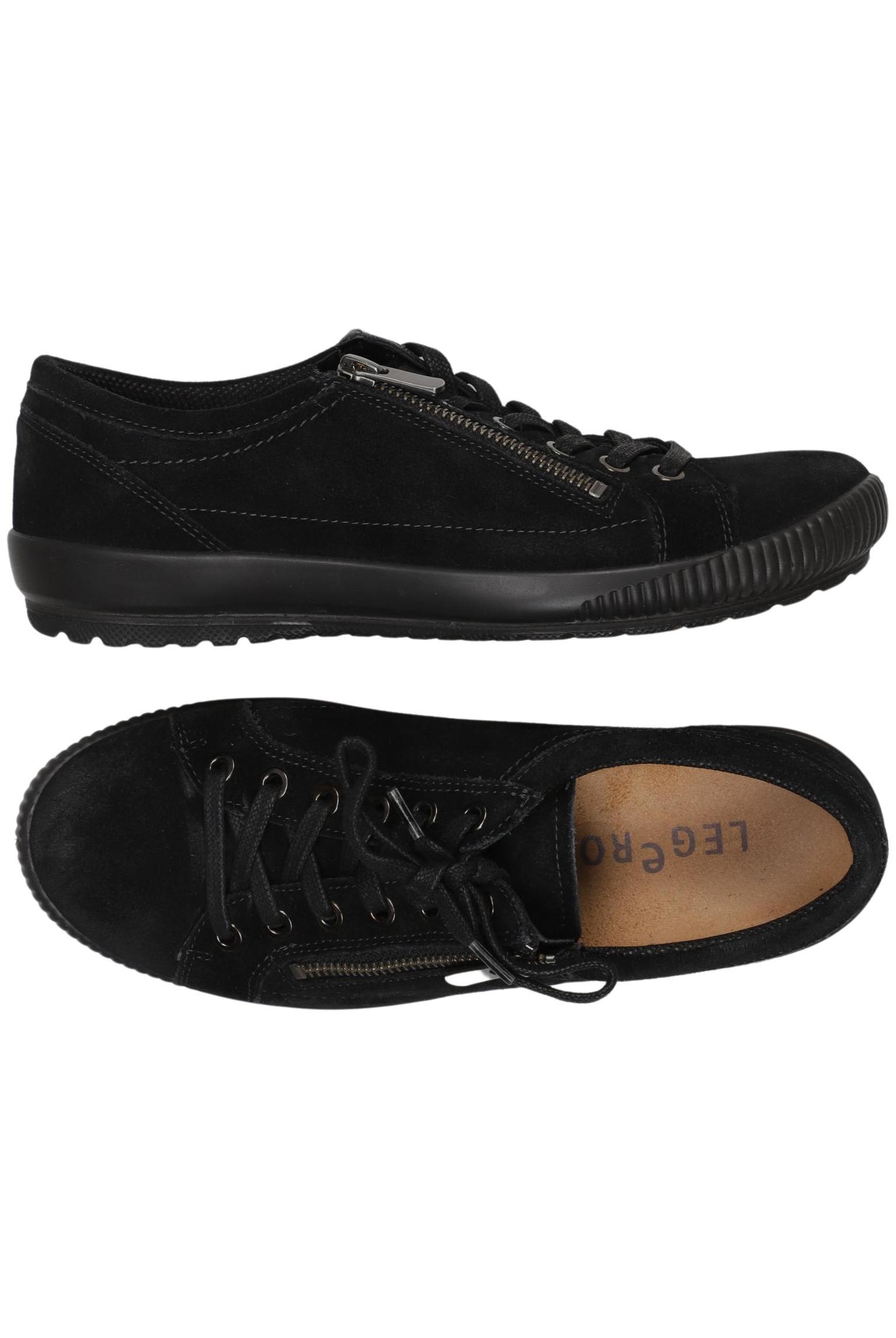 

Legero Damen Sneakers, schwarz, Gr. 5