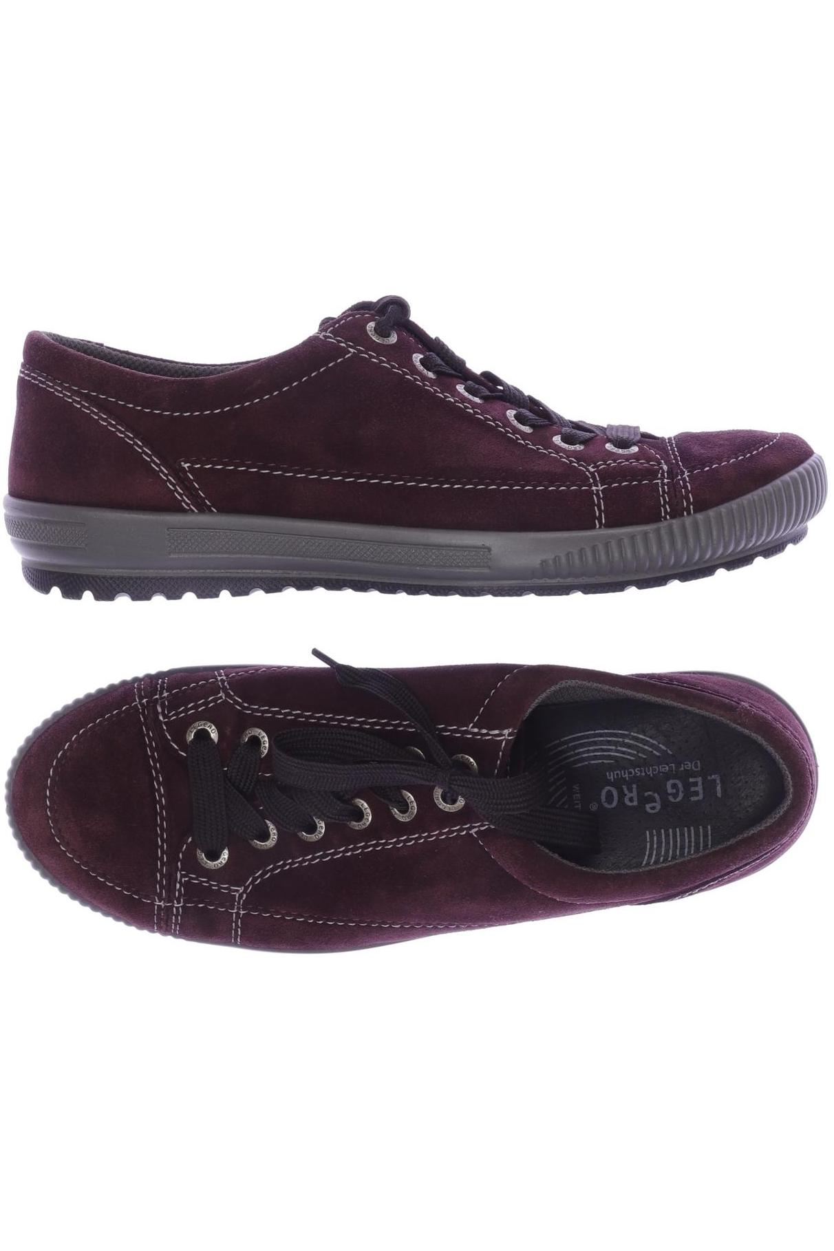 

Legero Damen Sneakers, bordeaux, Gr. 6