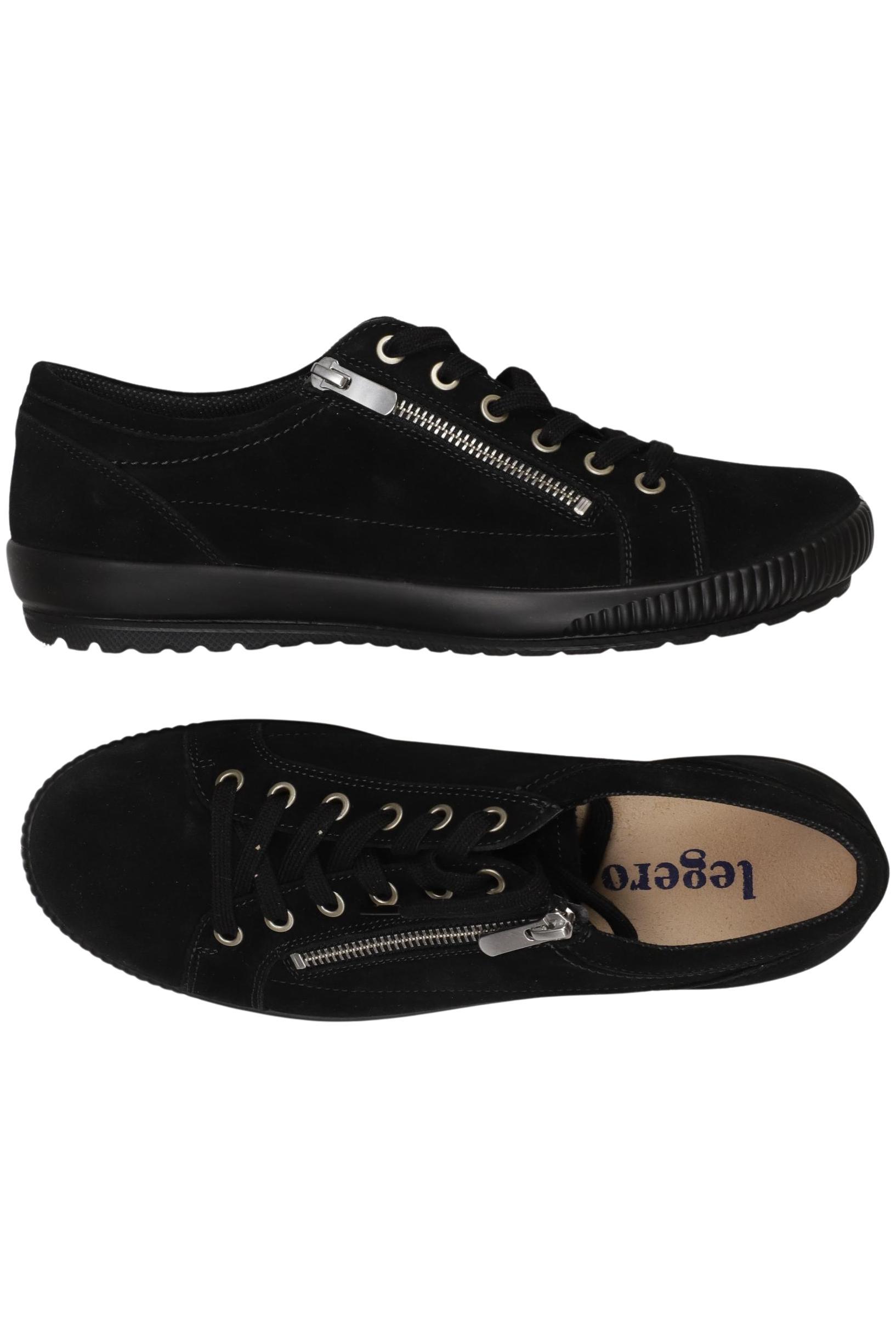 

Legero Damen Sneakers, schwarz, Gr. 7