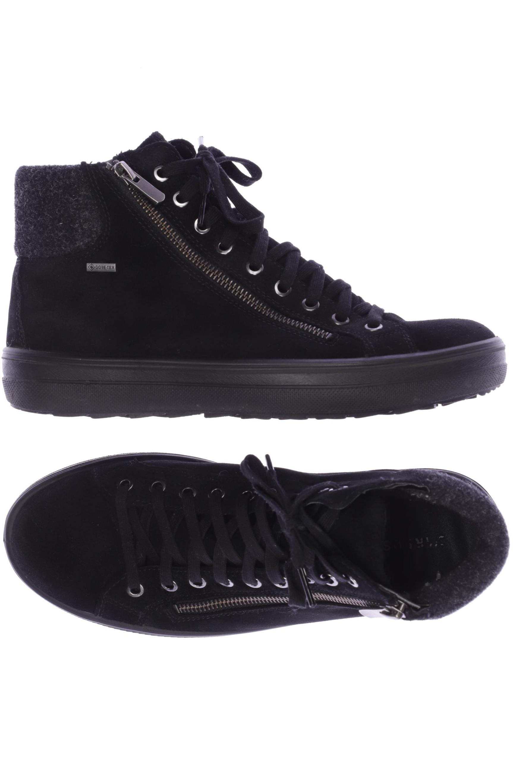 

Legero Damen Sneakers, schwarz, Gr. 6