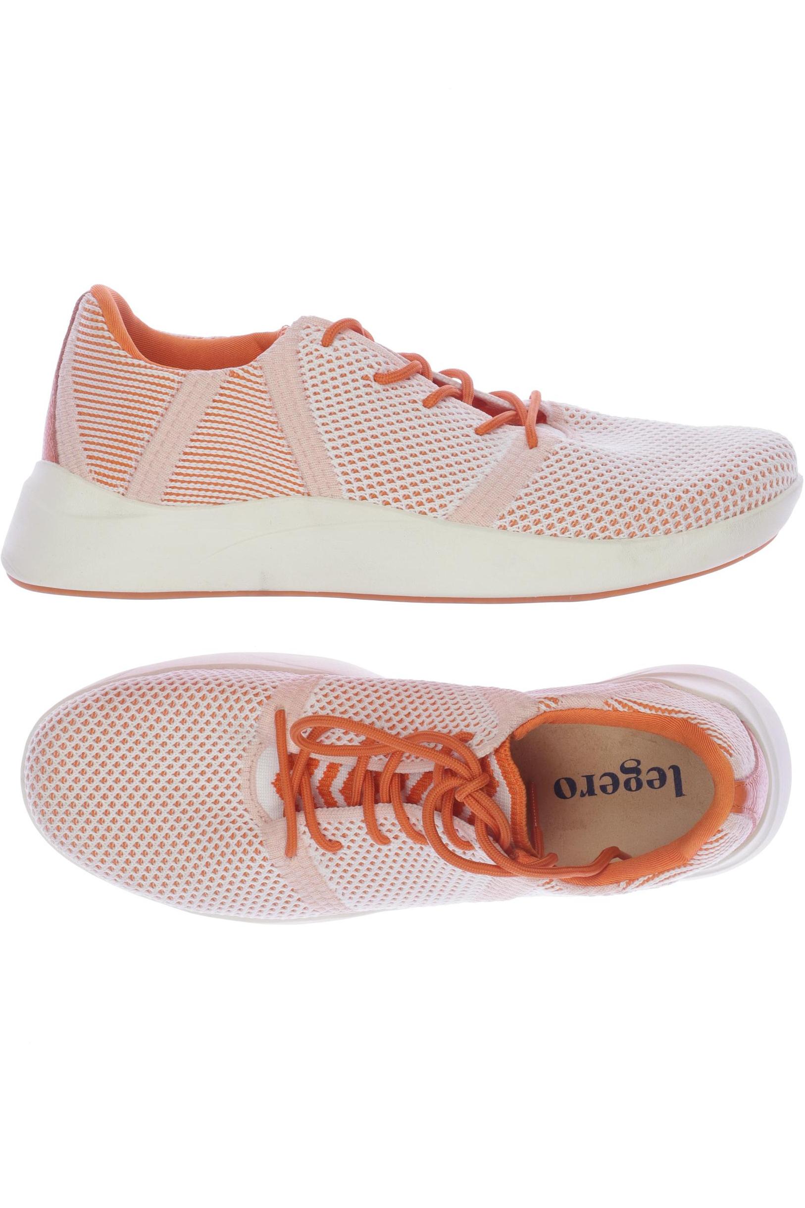 

Legero Damen Sneakers, orange, Gr. 7.5