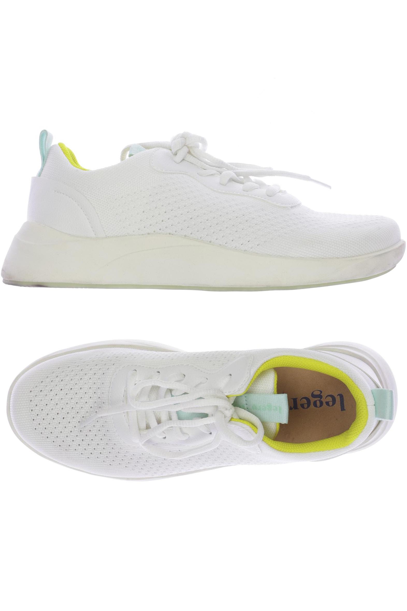 

Legero Damen Sneakers, weiß, Gr. 6