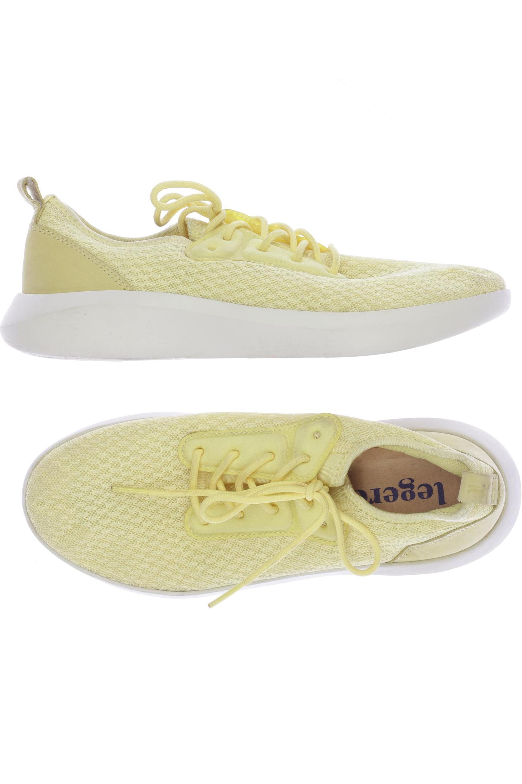 

Legero Damen Sneakers, gelb, Gr. 4.5