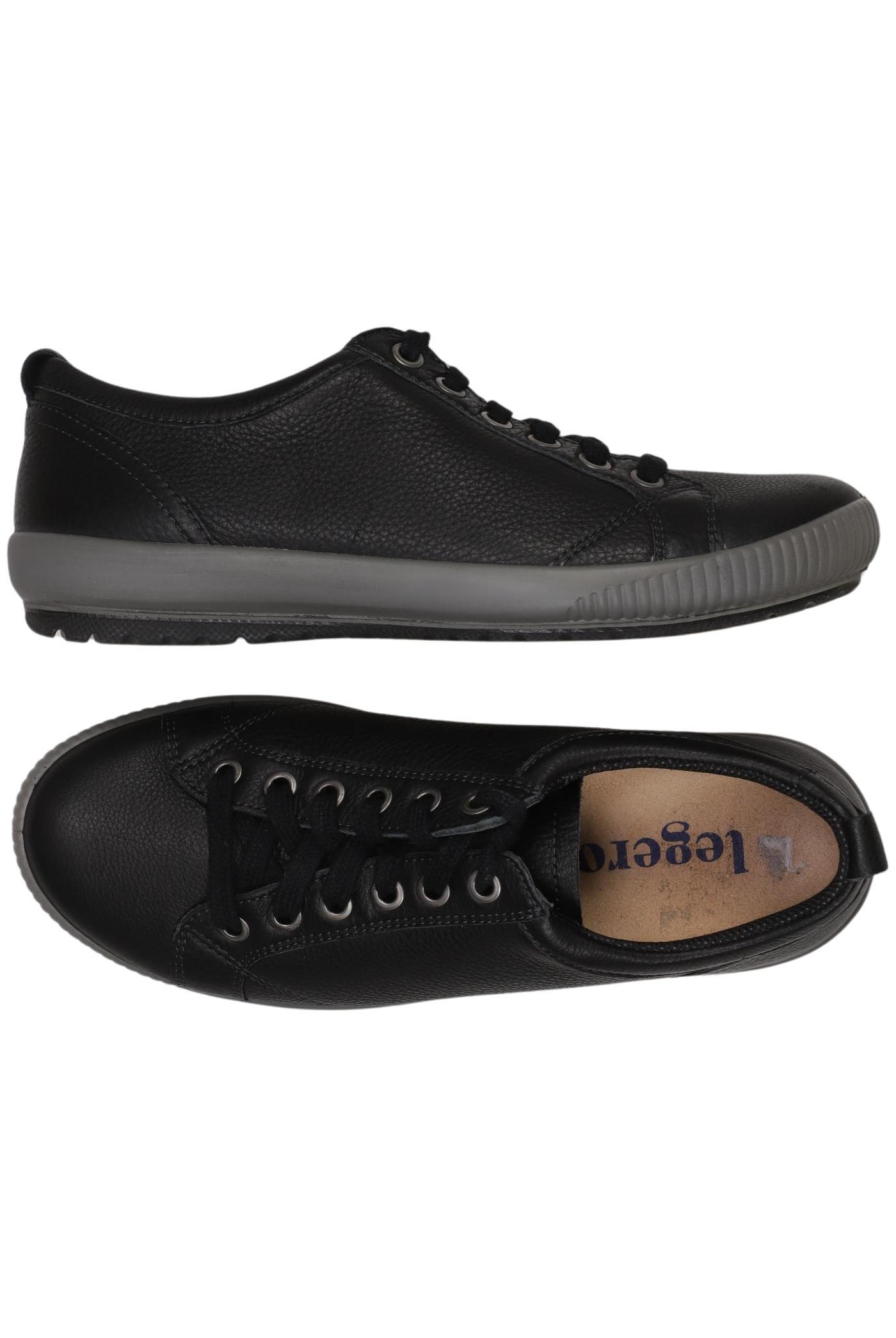 

Legero Damen Sneakers, schwarz, Gr. 4