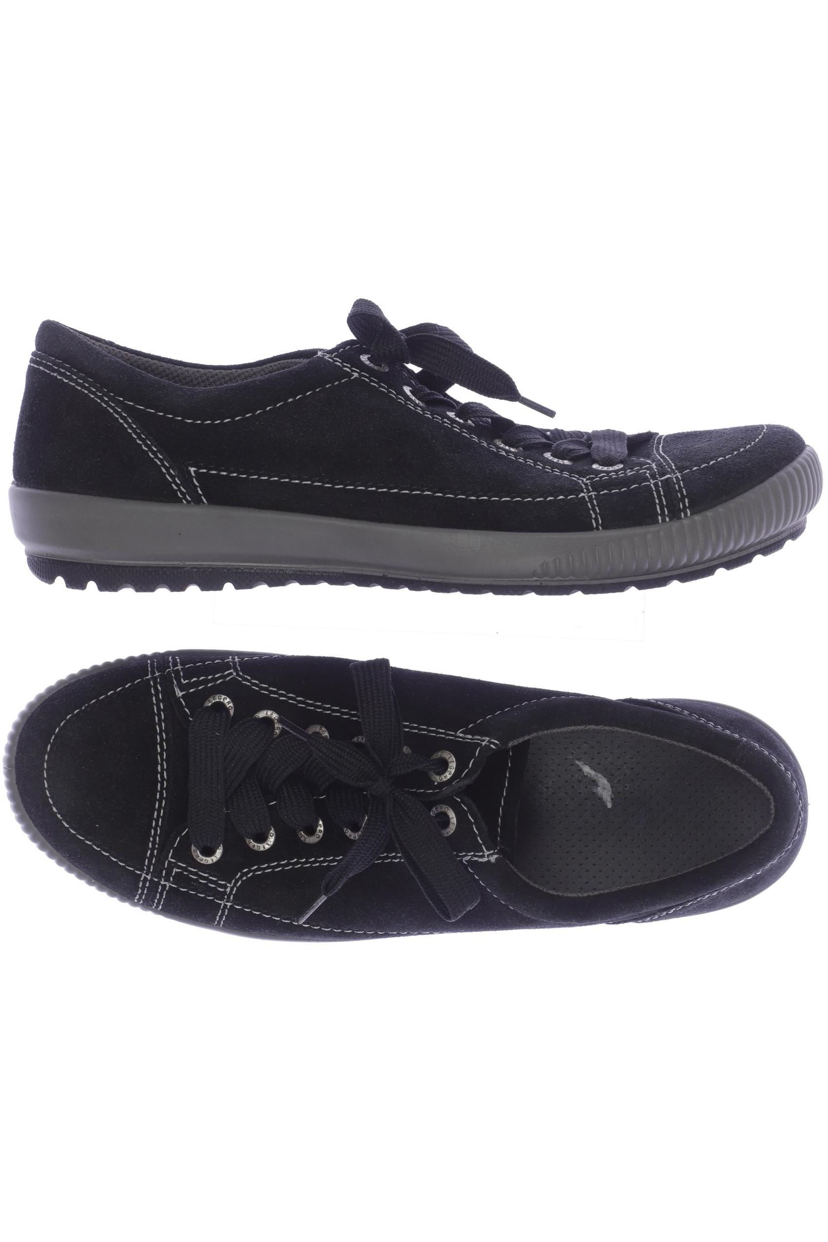 

Legero Damen Sneakers, schwarz, Gr. 6