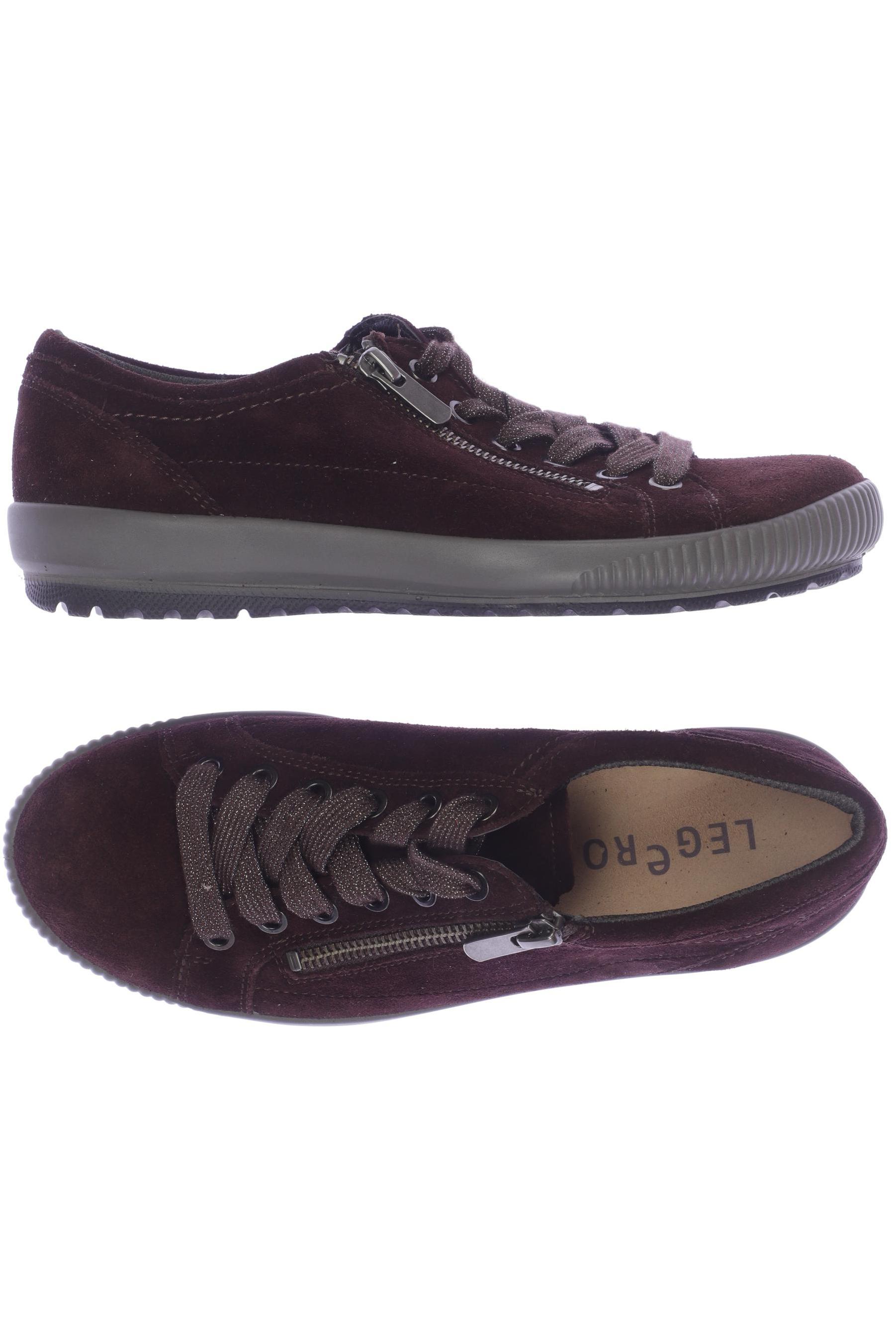 

Legero Damen Sneakers, bordeaux, Gr. 4
