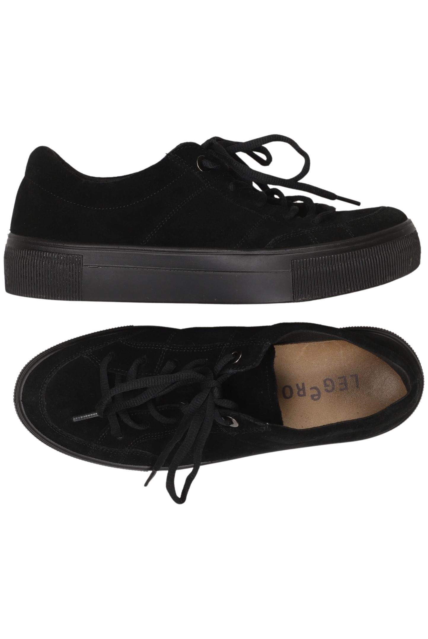 

Legero Damen Sneakers, schwarz, Gr. 39