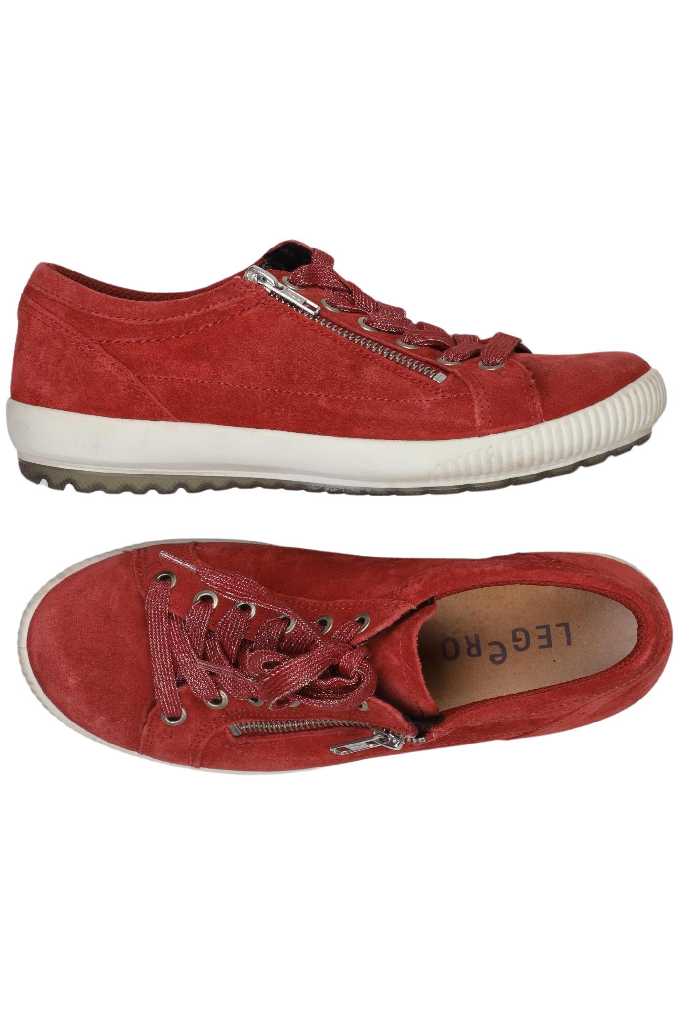 

Legero Damen Sneakers, rot, Gr. 4
