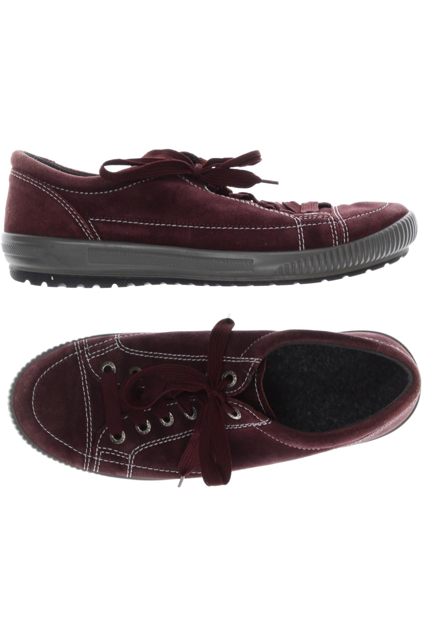 

Legero Damen Sneakers, bordeaux, Gr. 6