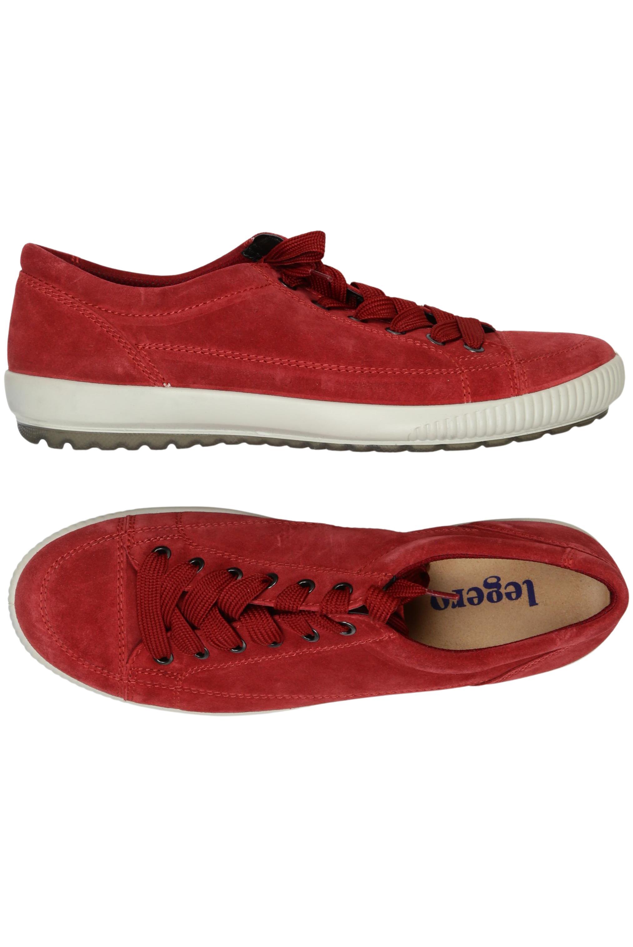 

Legero Damen Sneakers, rot, Gr. 8