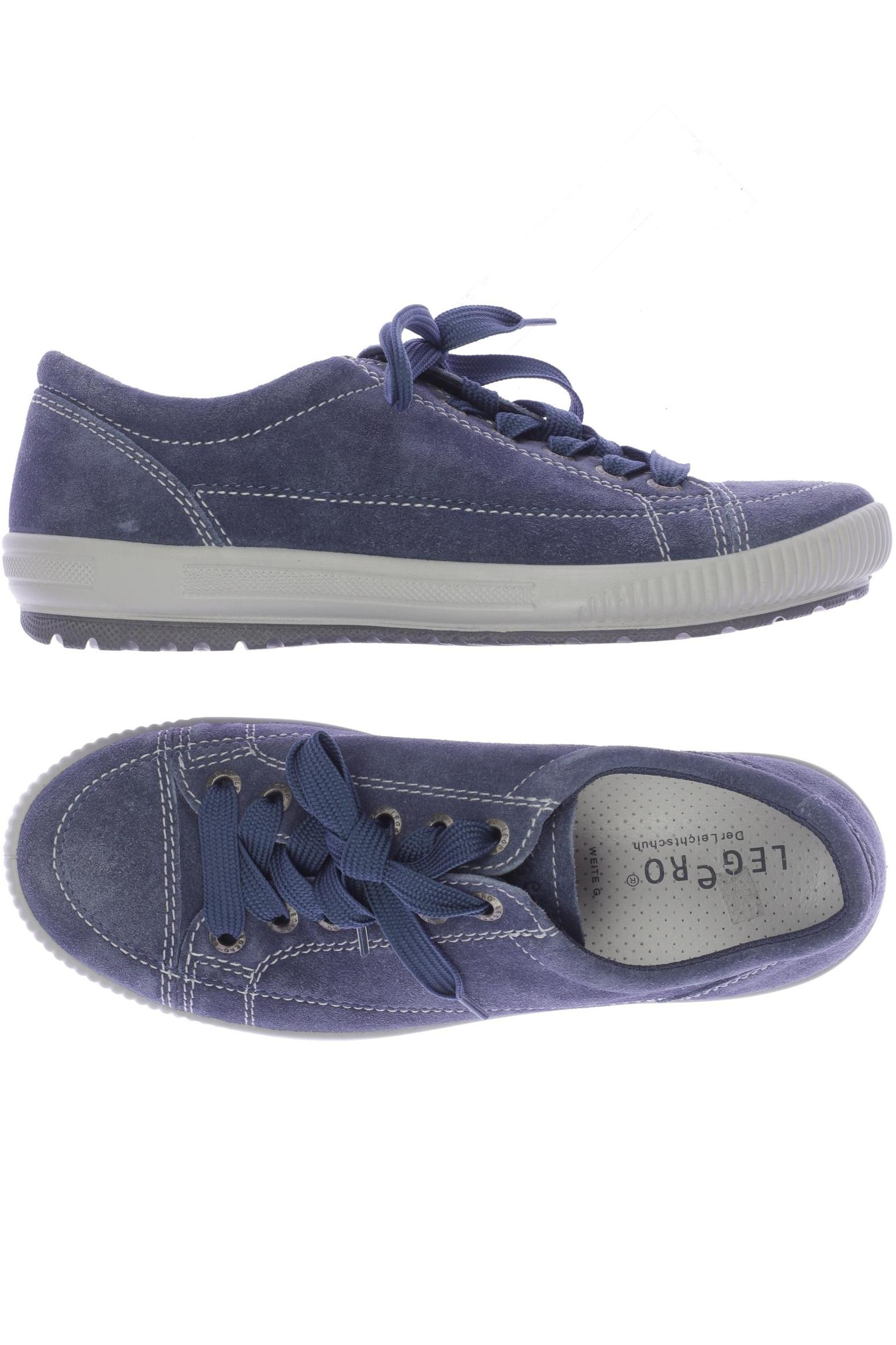 

Legero Damen Sneakers, blau, Gr. 4
