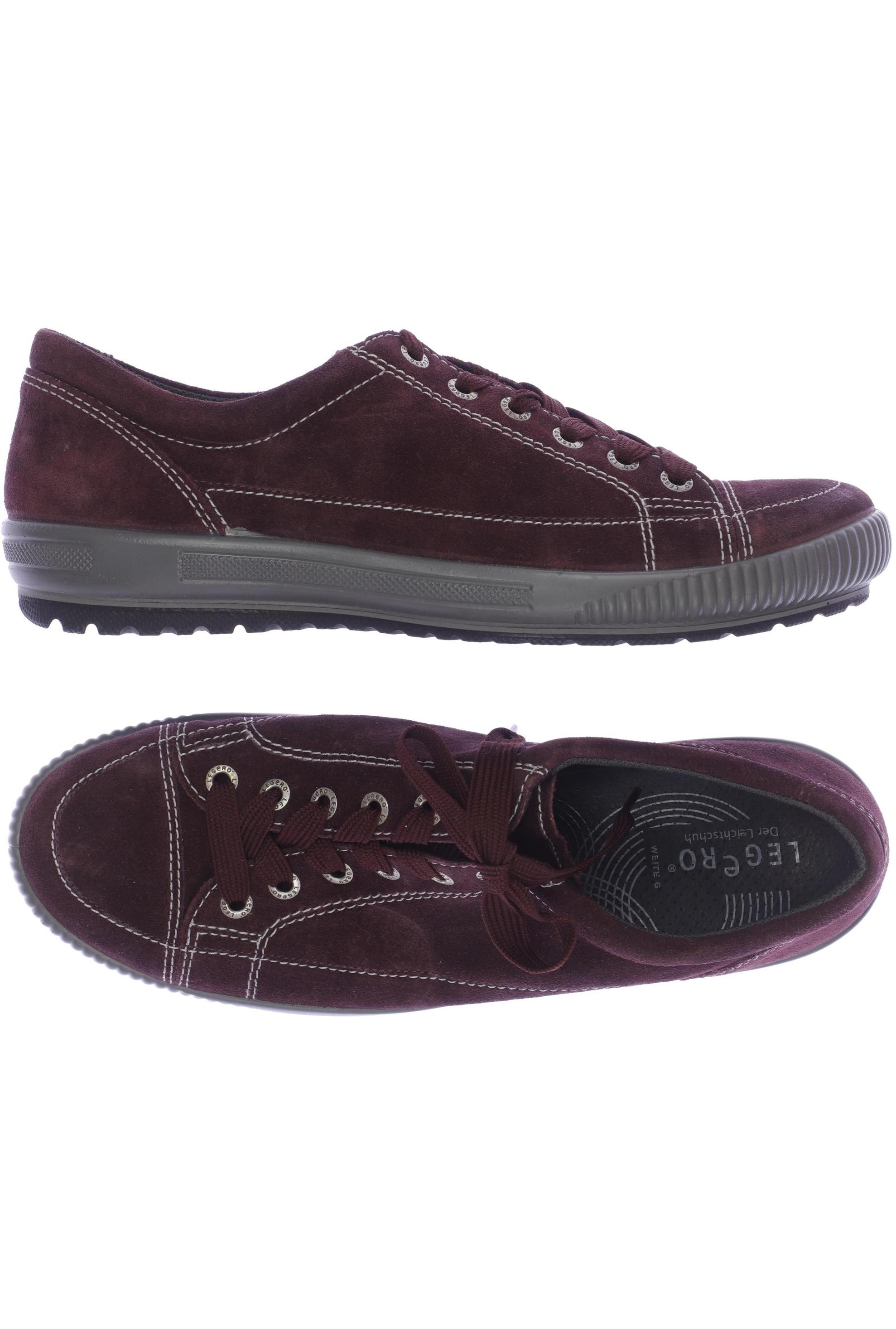 

Legero Damen Sneakers, bordeaux, Gr. 8