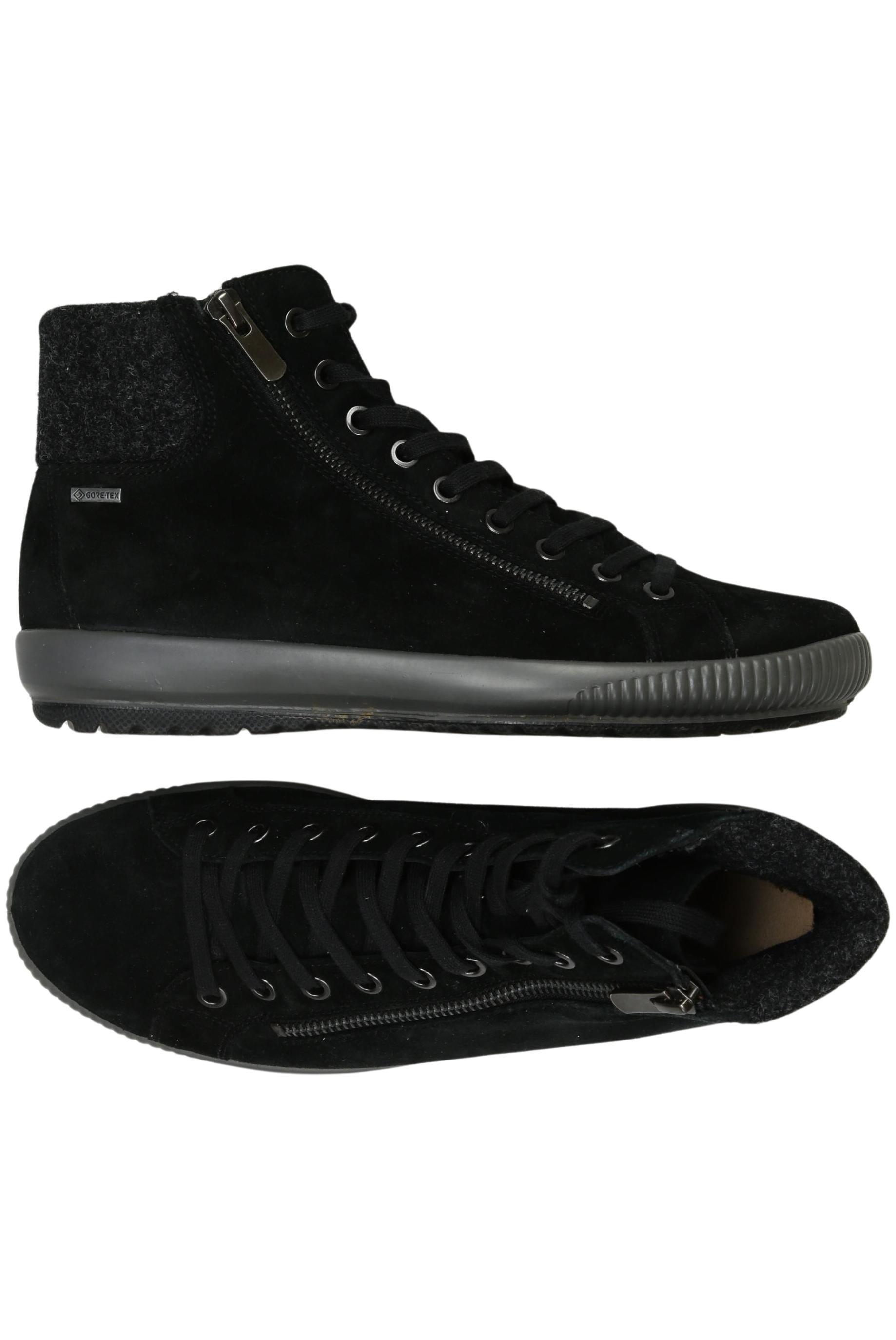 

Legero Damen Sneakers, schwarz, Gr. 5