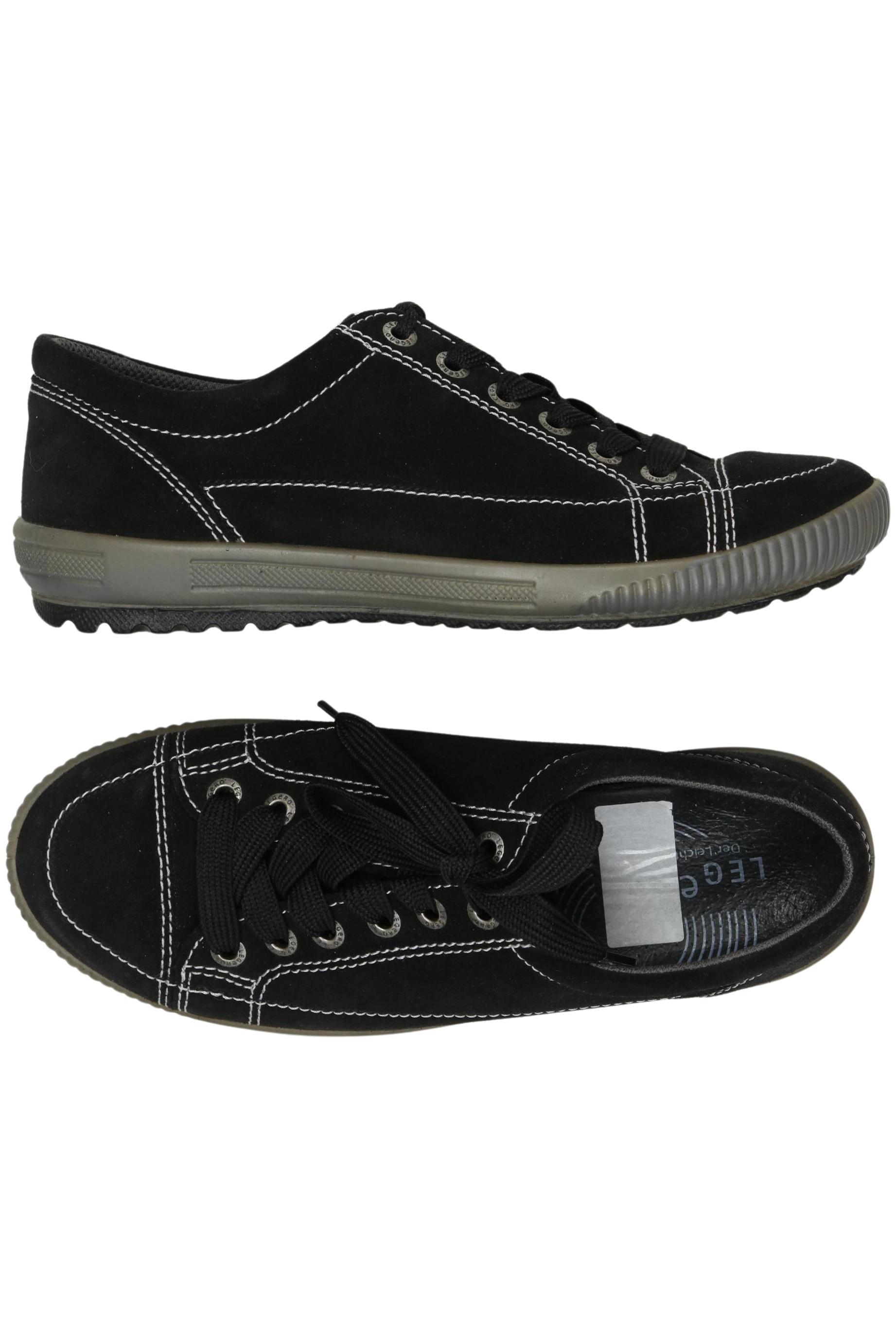 

Legero Damen Sneakers, schwarz, Gr. 4.5
