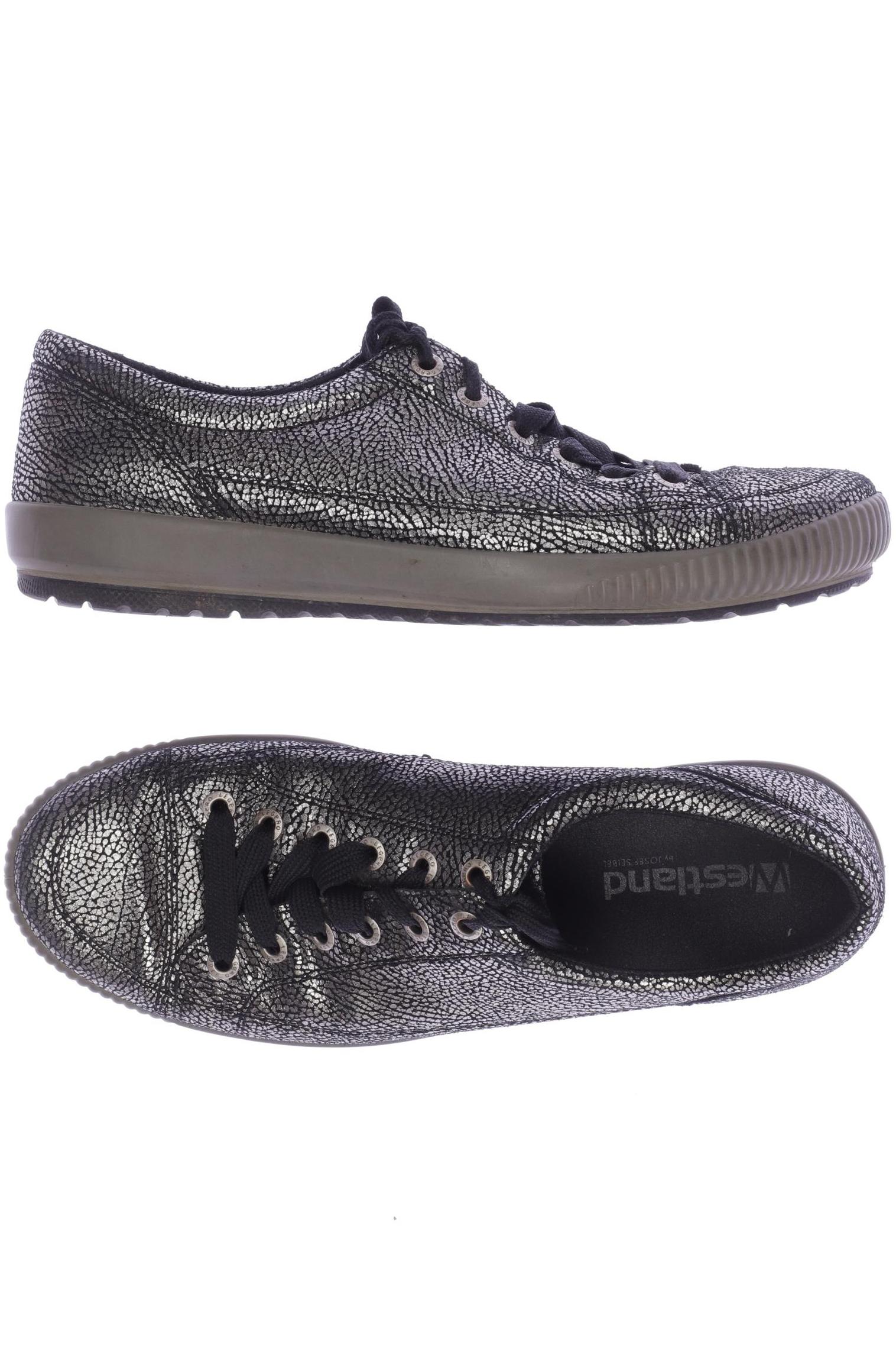 

Legero Damen Sneakers, schwarz, Gr. 8