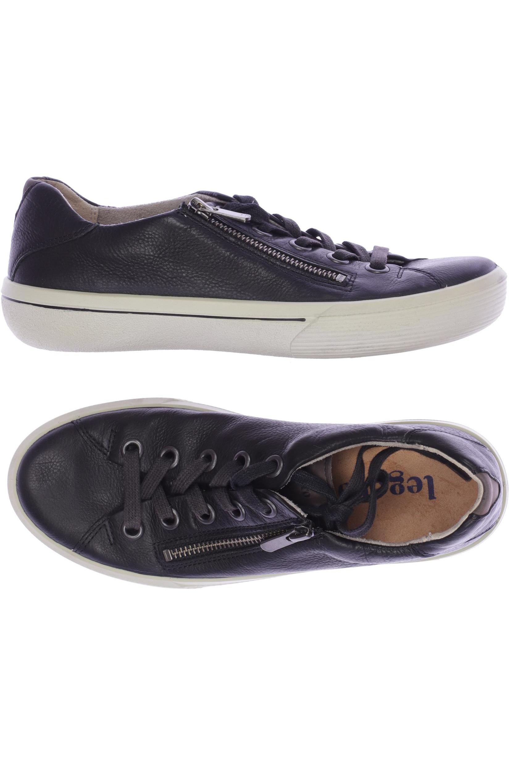 

Legero Damen Sneakers, schwarz, Gr. 4