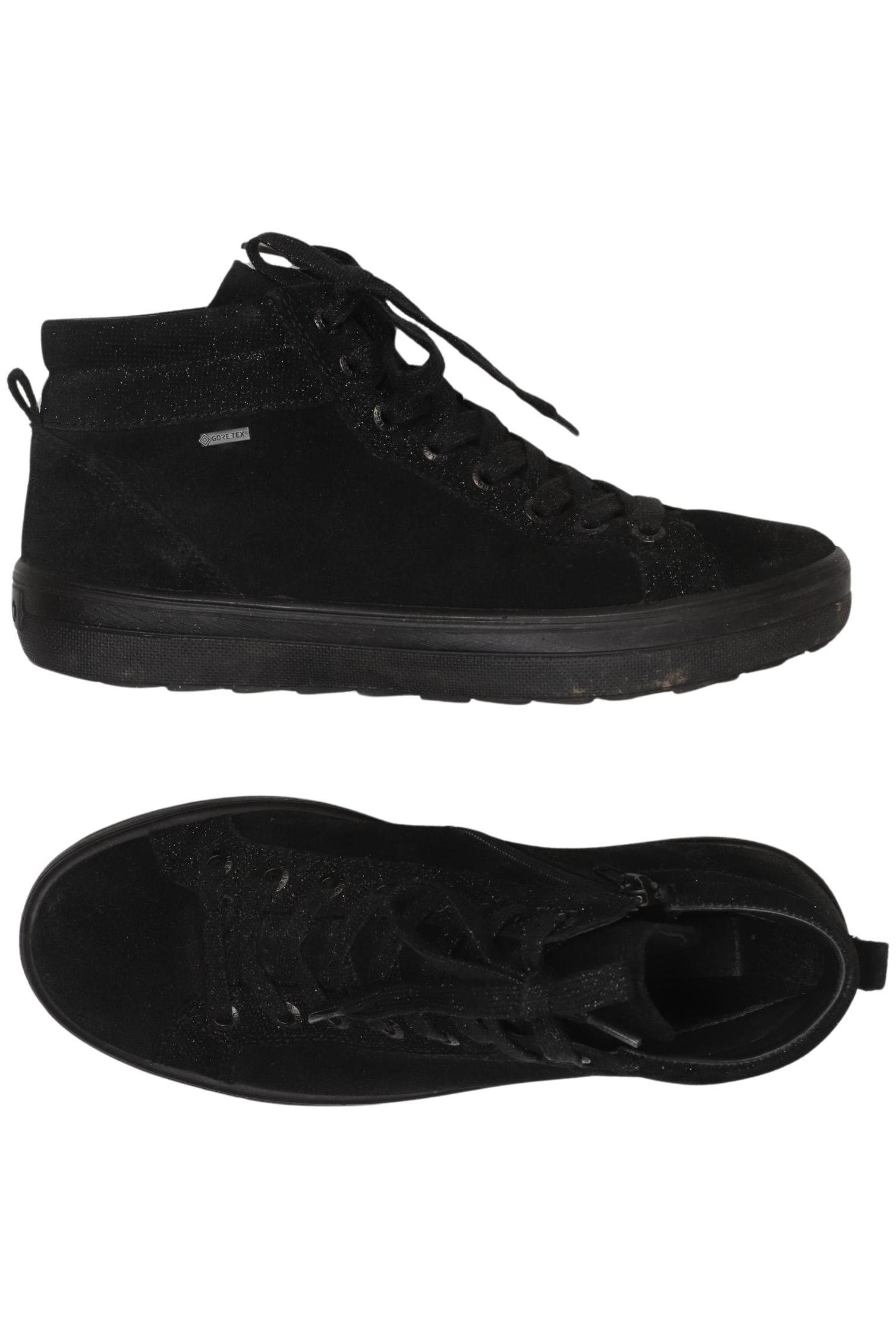 

Legero Damen Sneakers, schwarz, Gr. 5