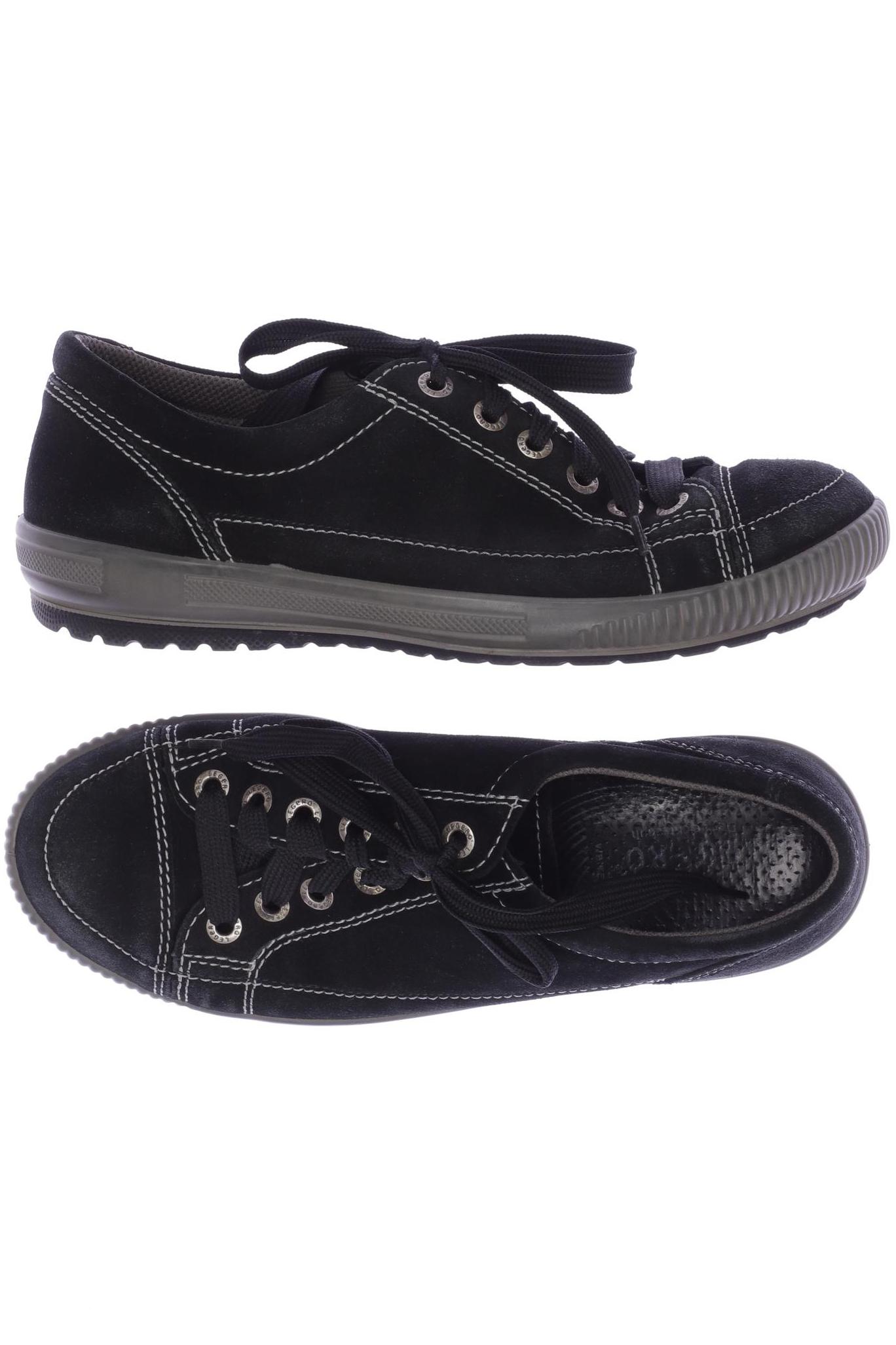 

Legero Damen Sneakers, schwarz, Gr. 4.5