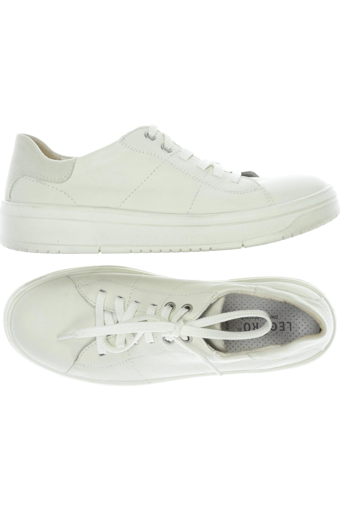 

Legero Damen Sneakers, cremeweiß, Gr. 6.5
