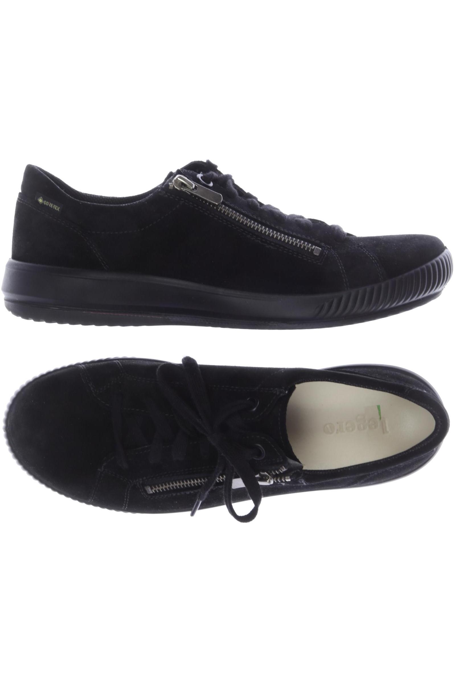 

Legero Damen Sneakers, schwarz, Gr. 6.5
