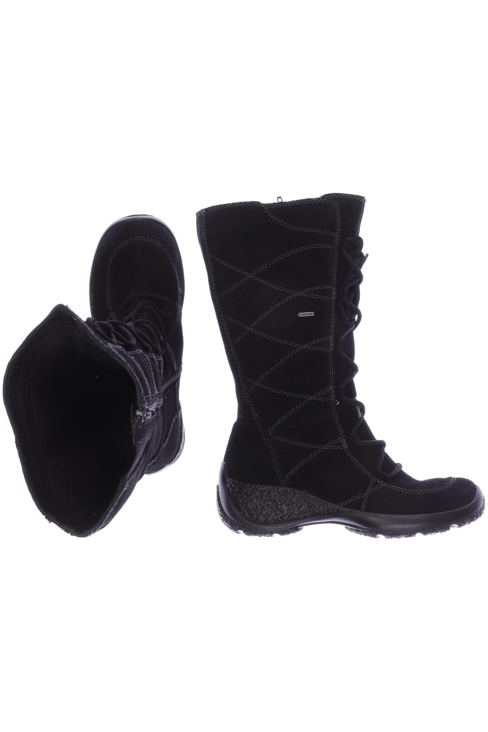 

Legero Damen Stiefel, schwarz, Gr. 4