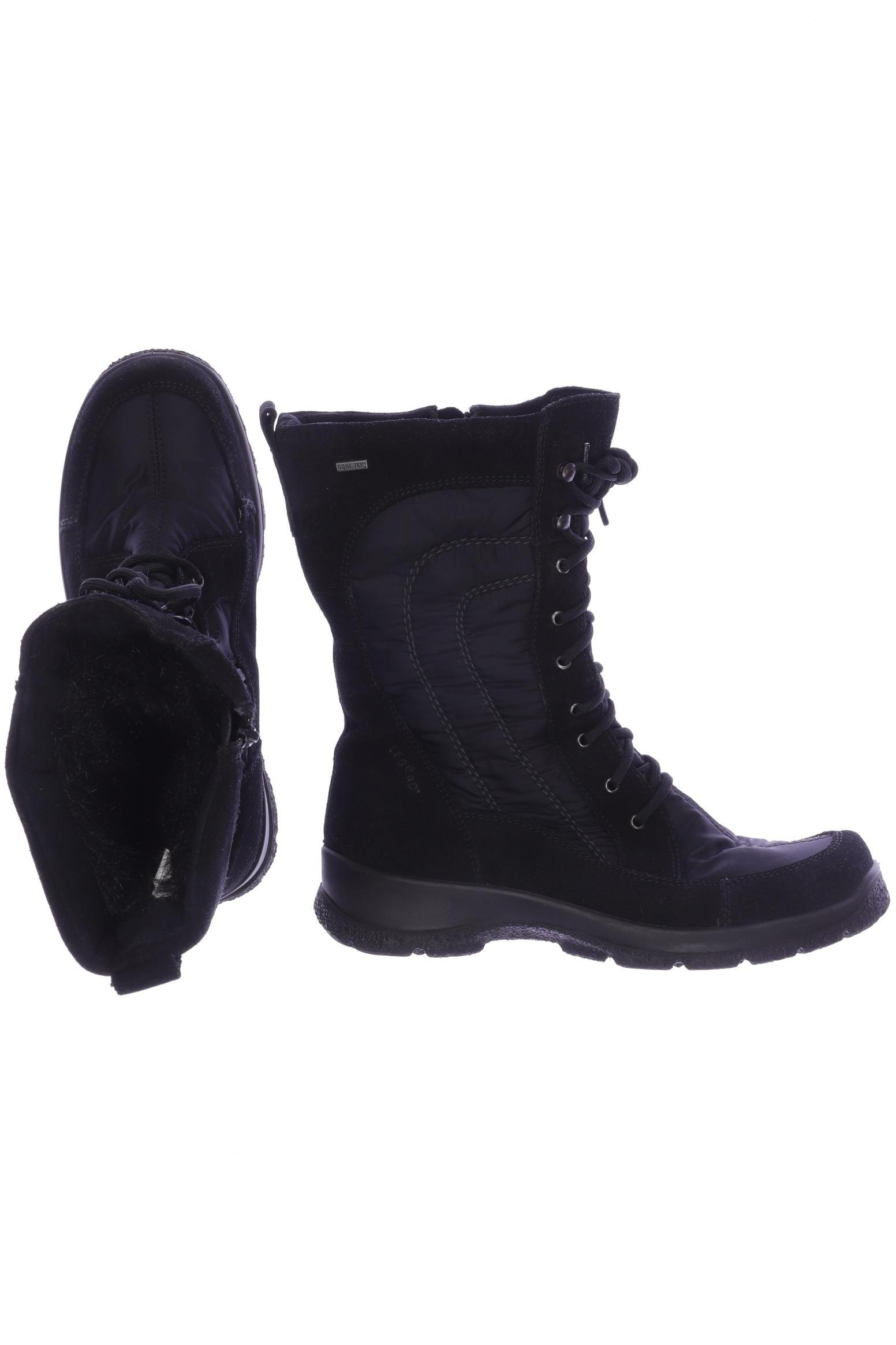

Legero Damen Stiefel, schwarz, Gr. 4