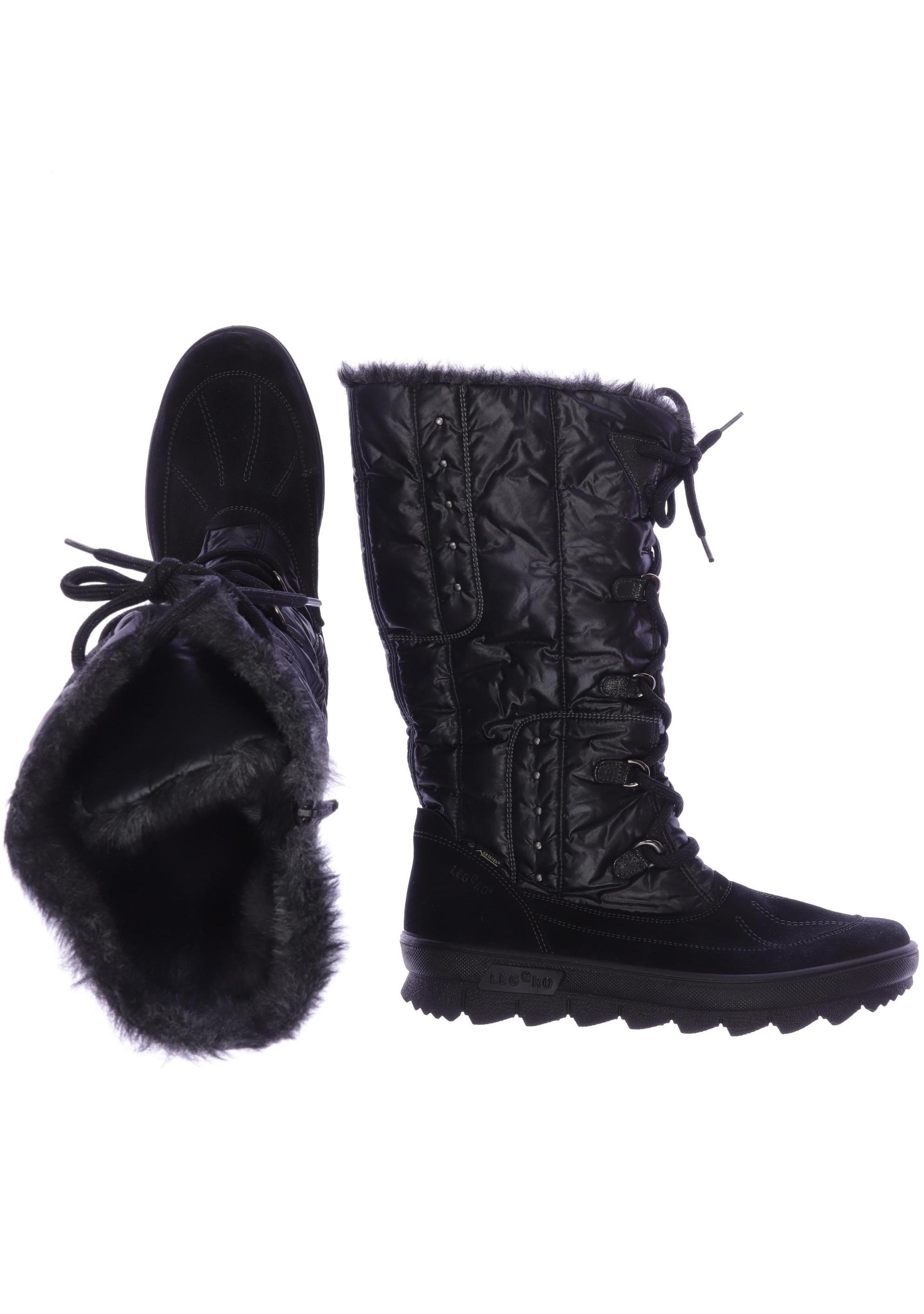 

Legero Damen Stiefel, schwarz, Gr. 9