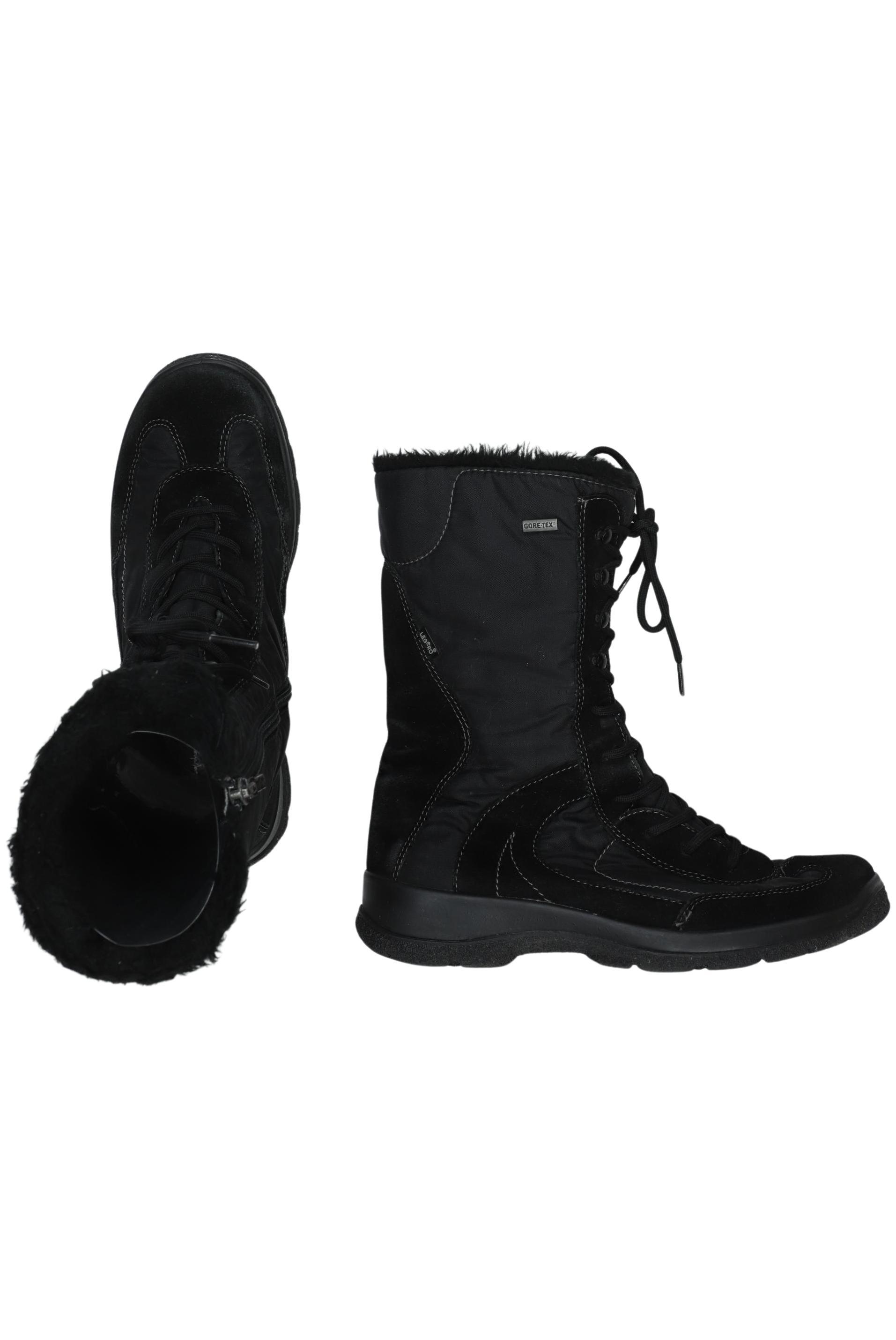 

Legero Damen Stiefel, schwarz, Gr. 5.5