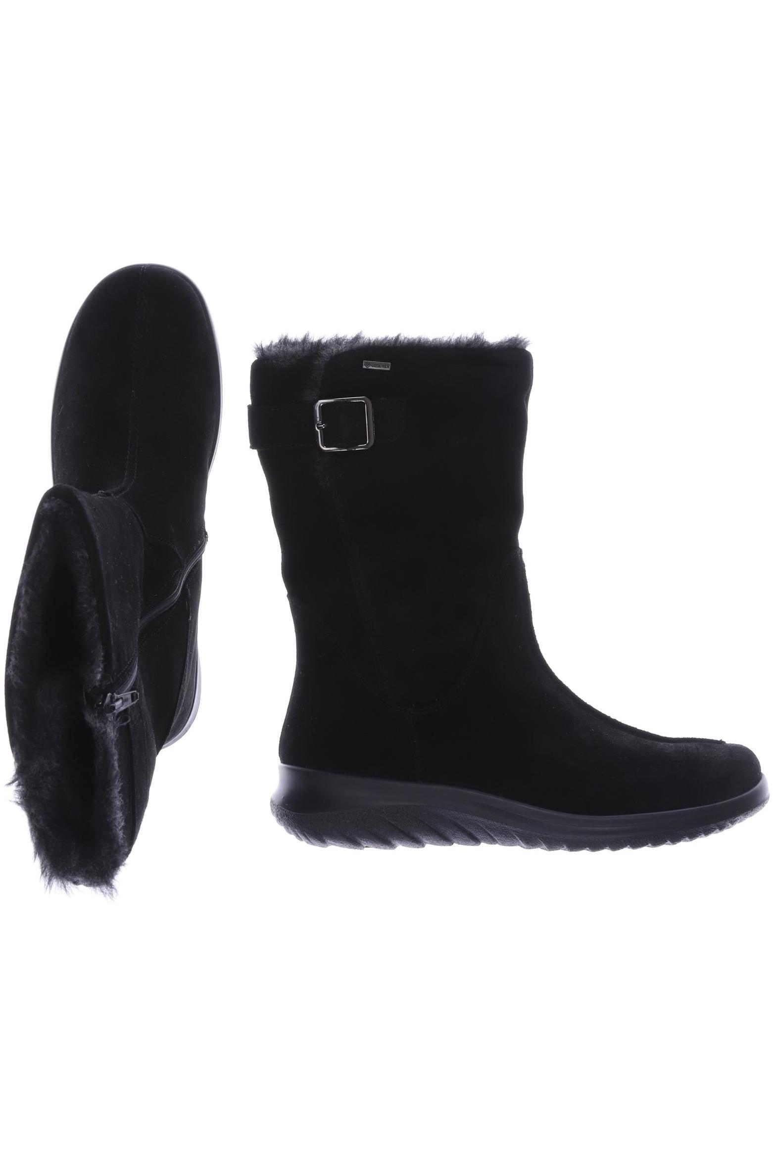 

LEGERO Damen Stiefel, schwarz