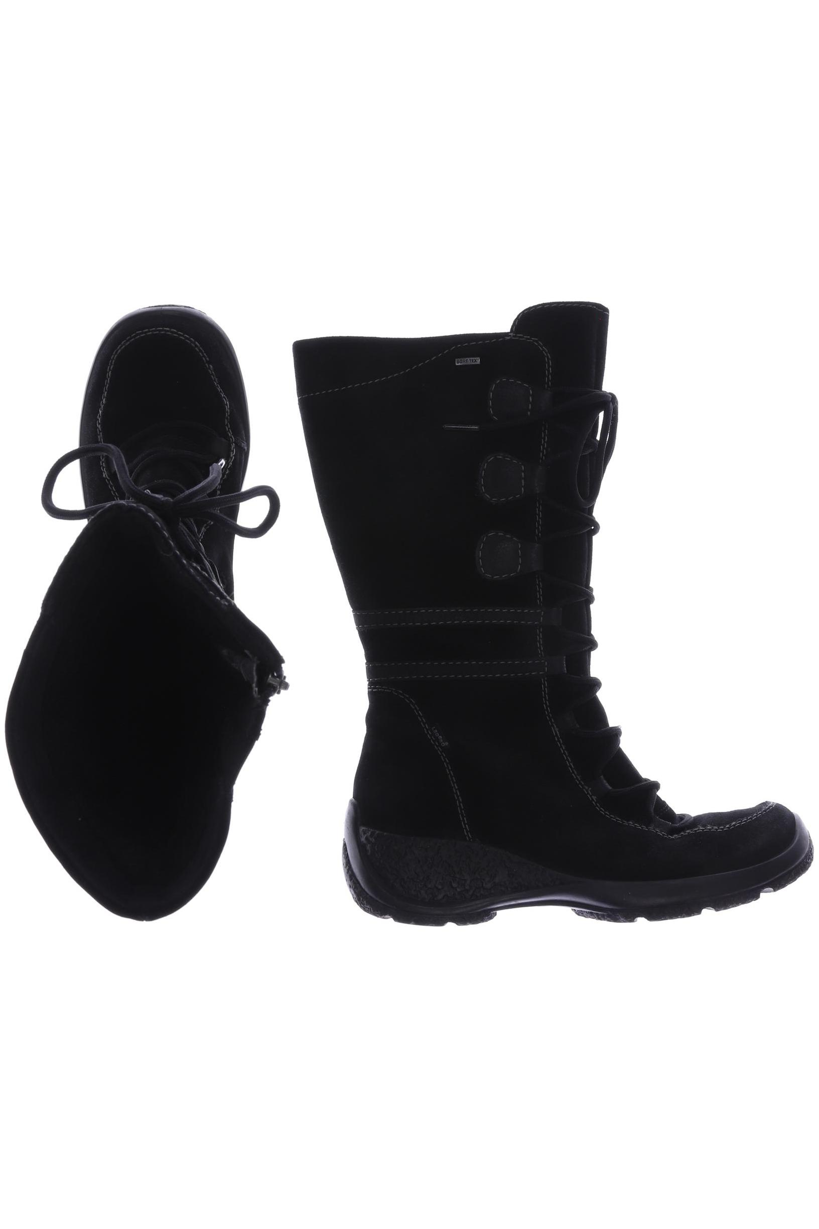 

LEGERO Damen Stiefel, schwarz