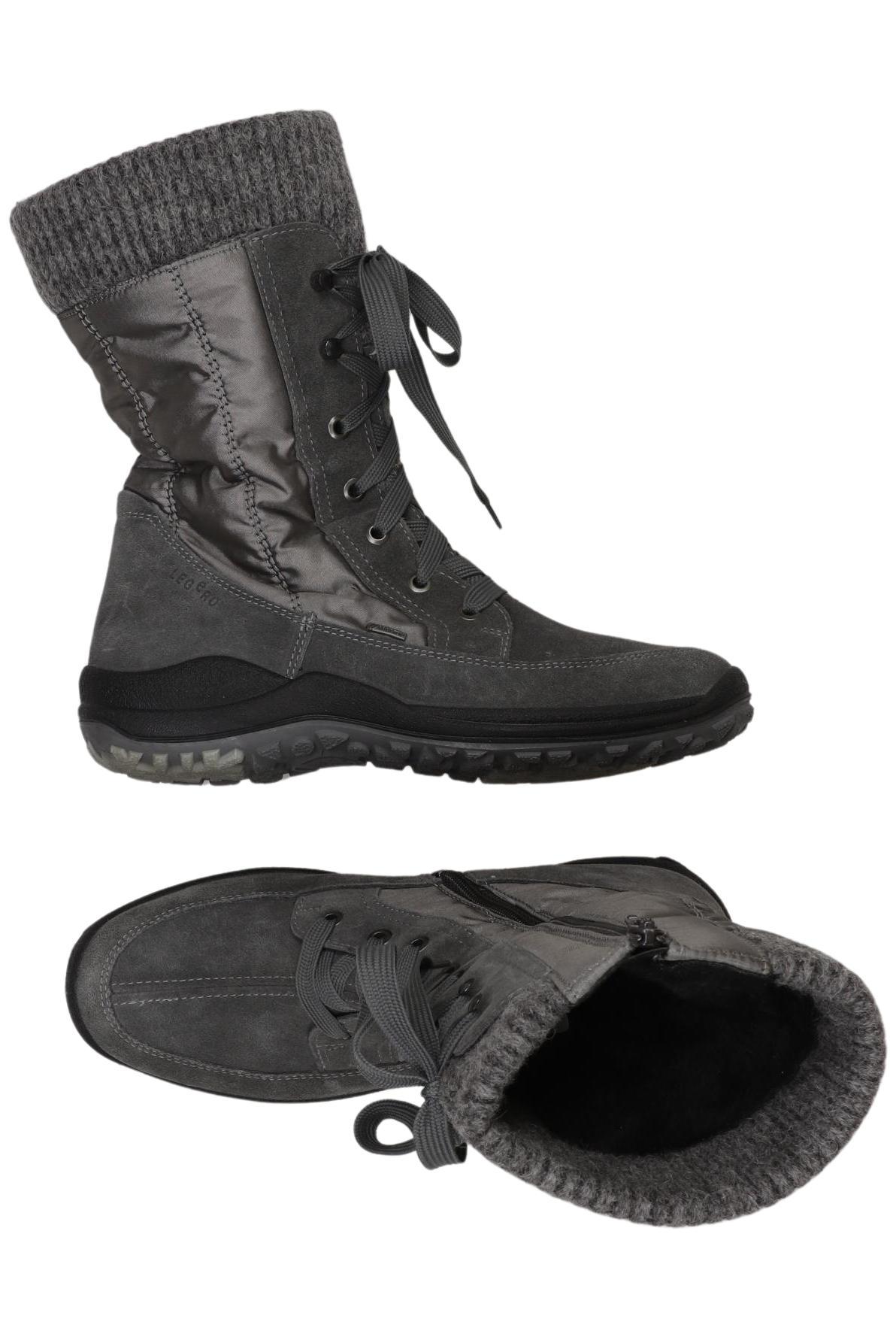 

Legero Damen Stiefel, grau, Gr. 5
