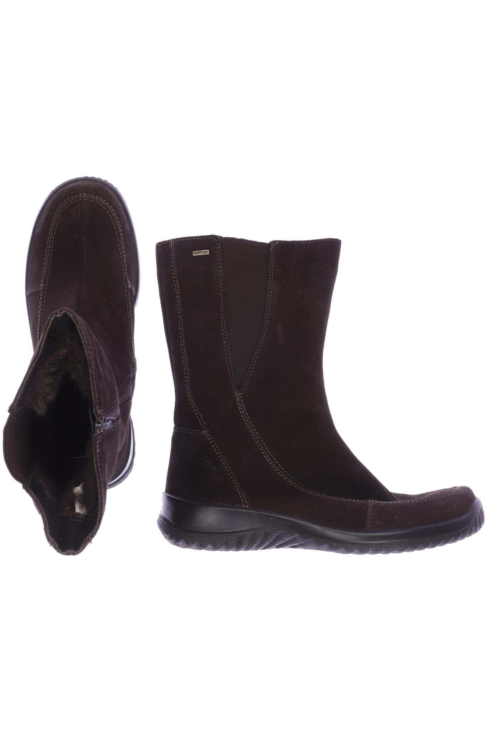 

Legero Damen Stiefel, braun, Gr. 5